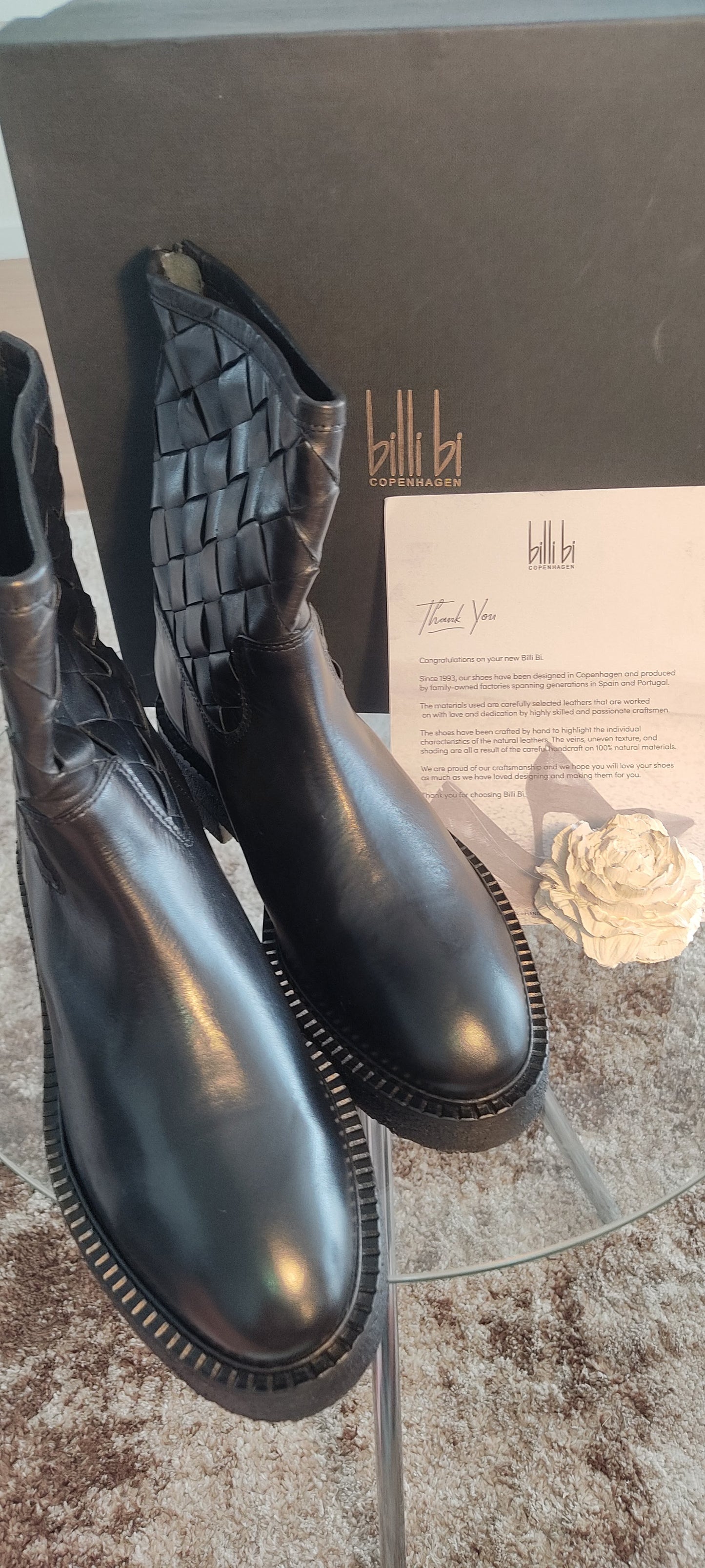 Billi Bi Black boots 39