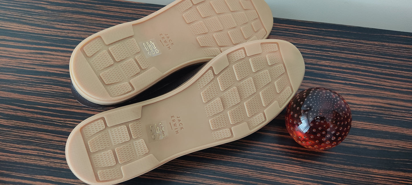 Jack Erwin Tanner couro -45