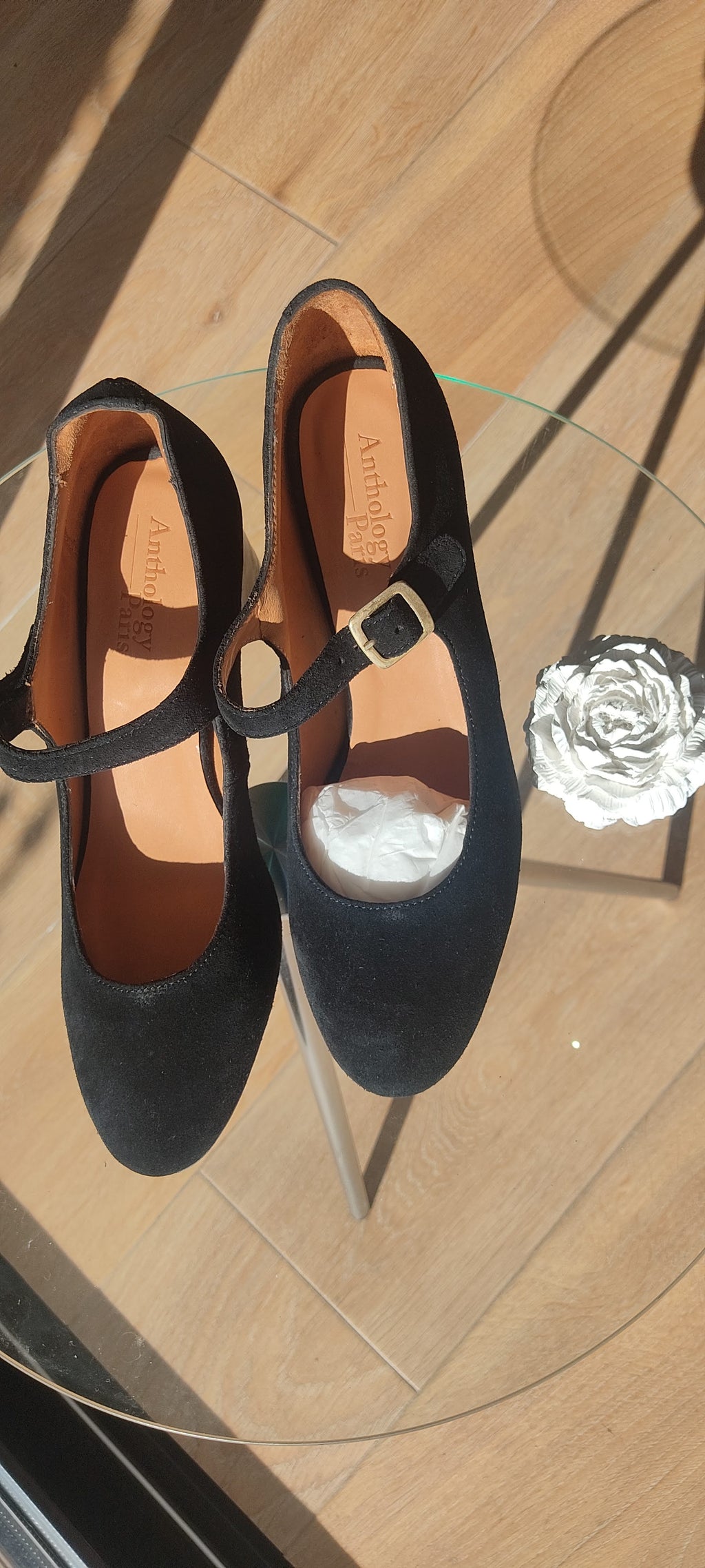 Anthology Paris Dublin