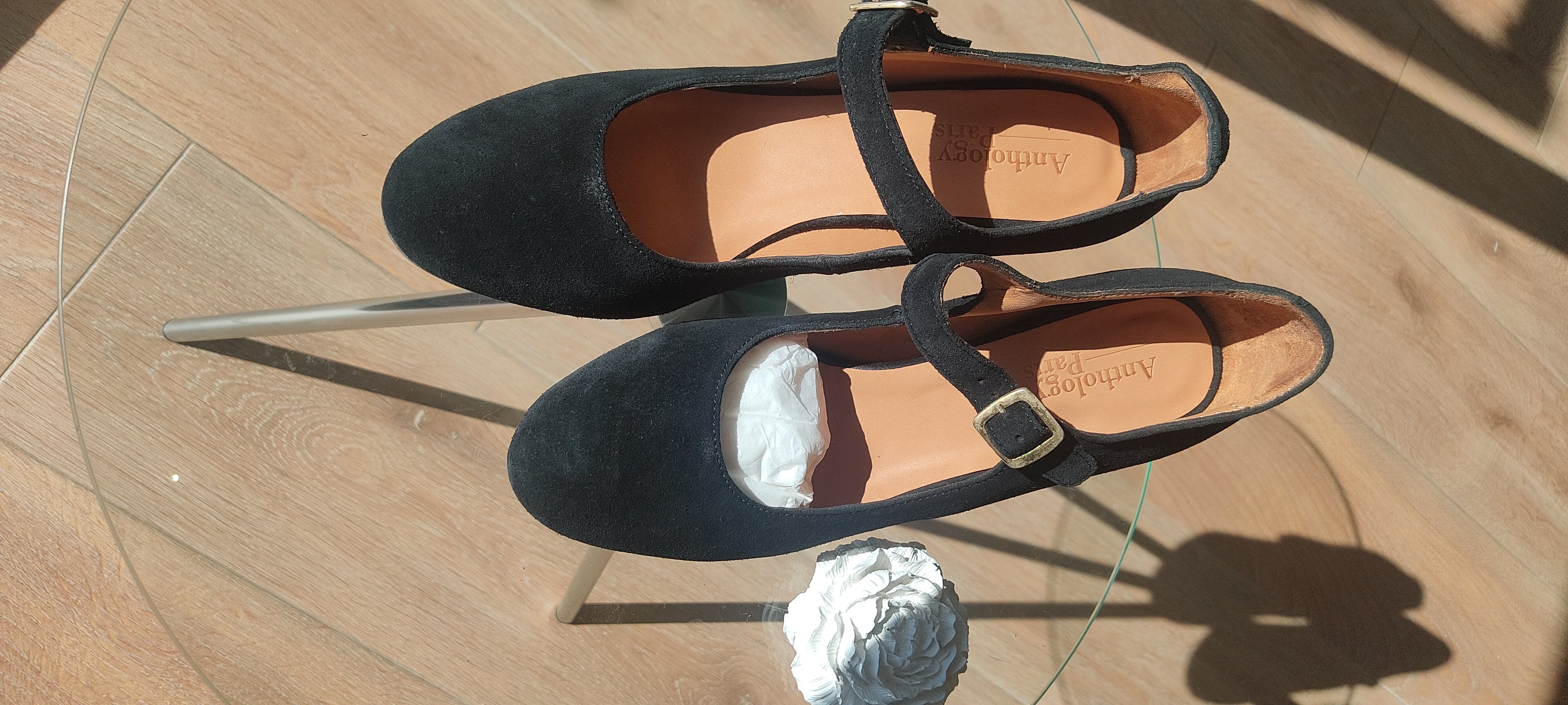 Anthology Paris Dublin