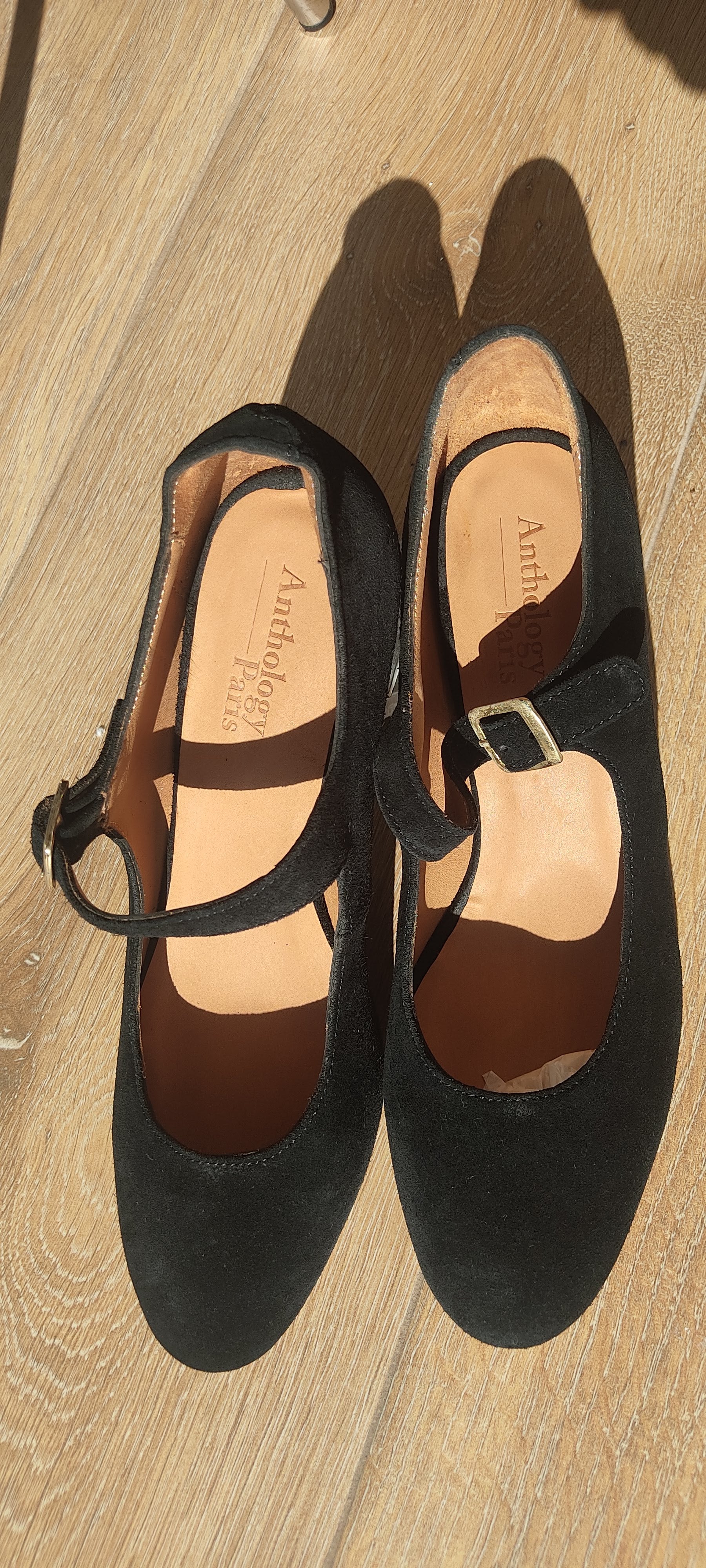 Anthology Paris Dublin