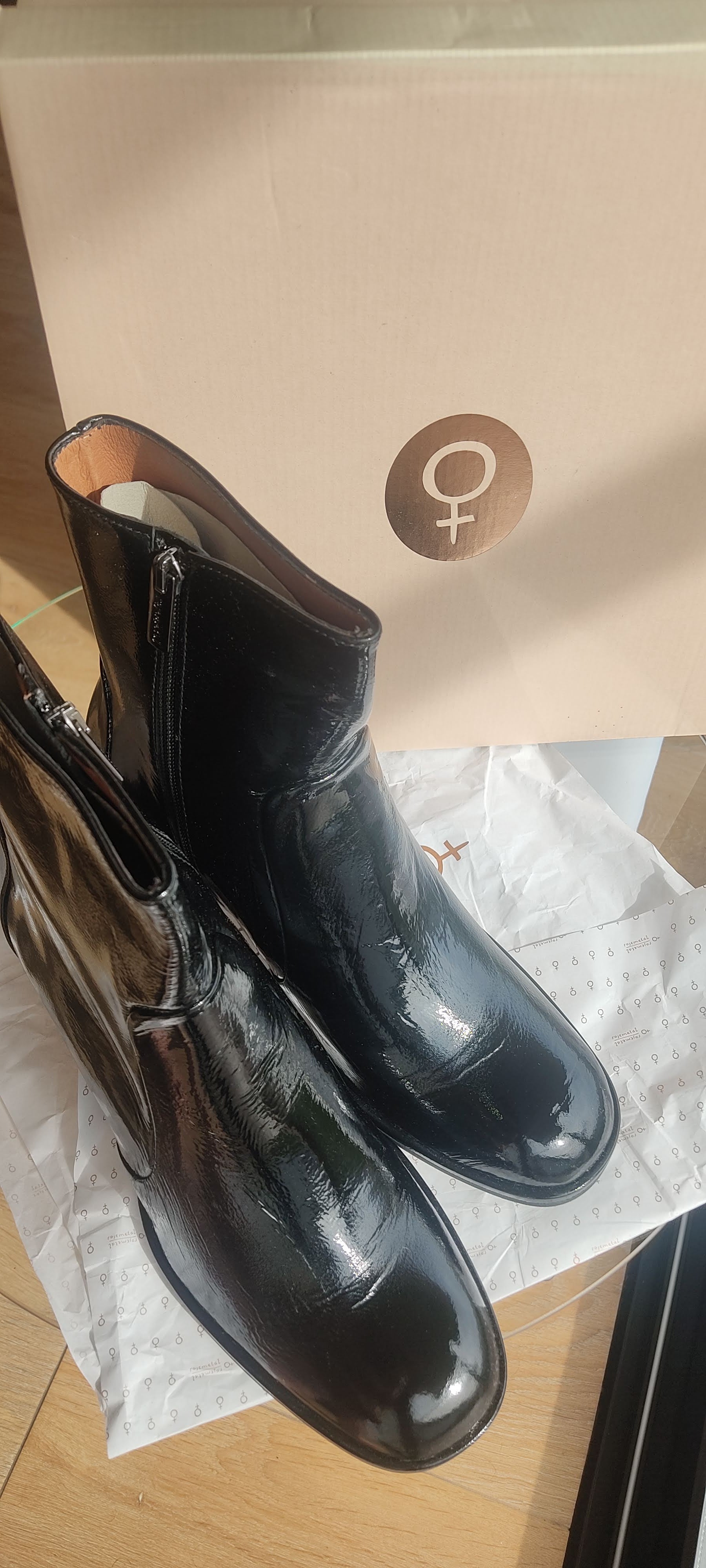 Rosemmetal Jamella Noir 36