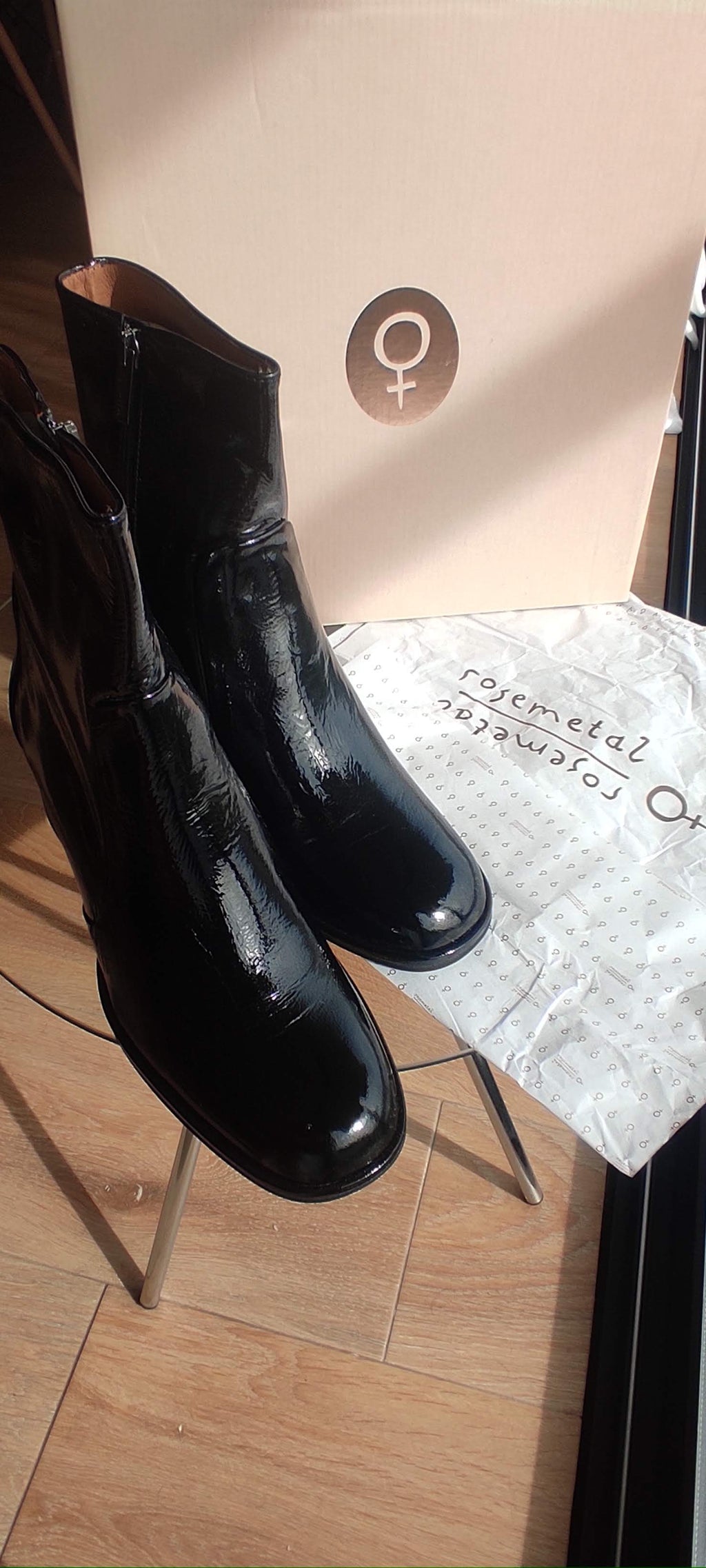 Rosemetal Jamella Noir 40