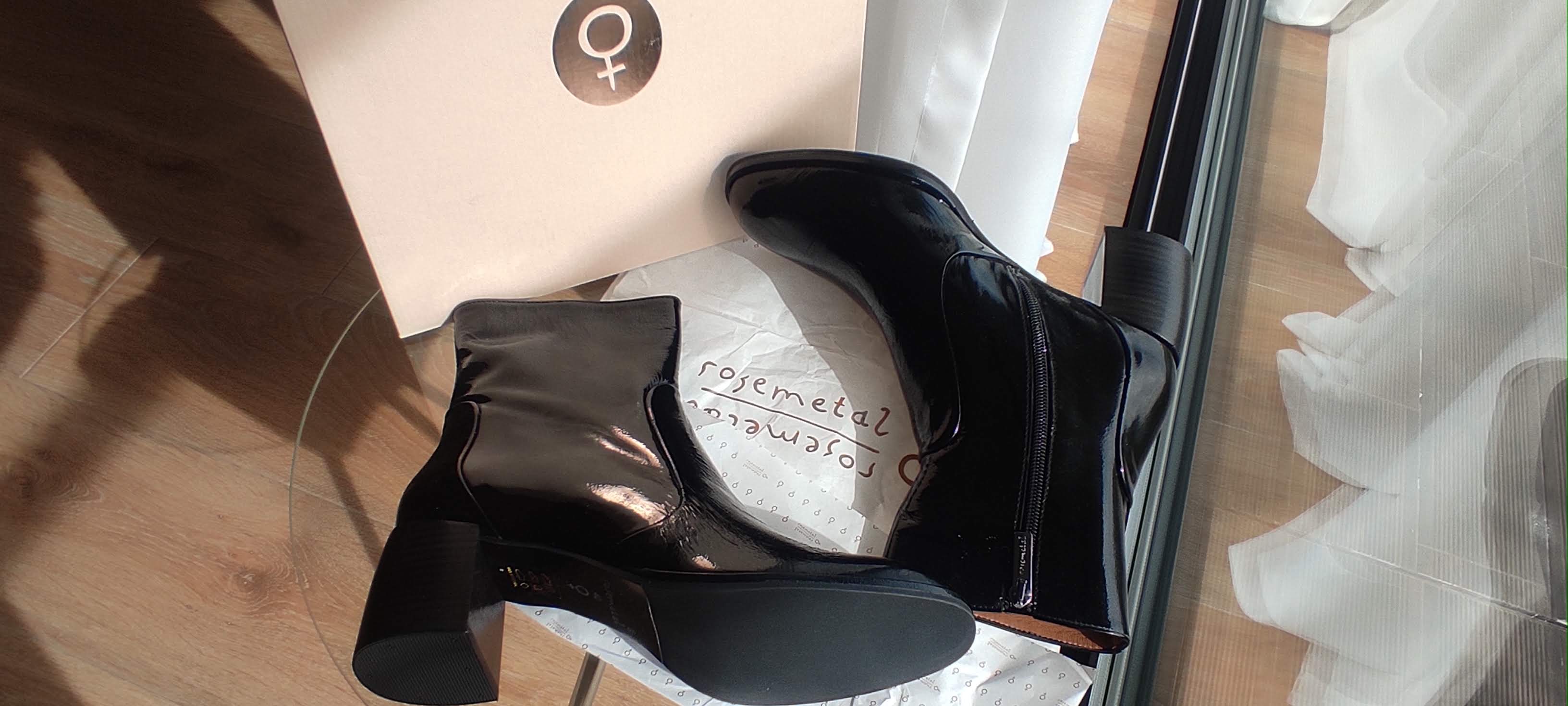 Rosemmetal Jamella Noir 36