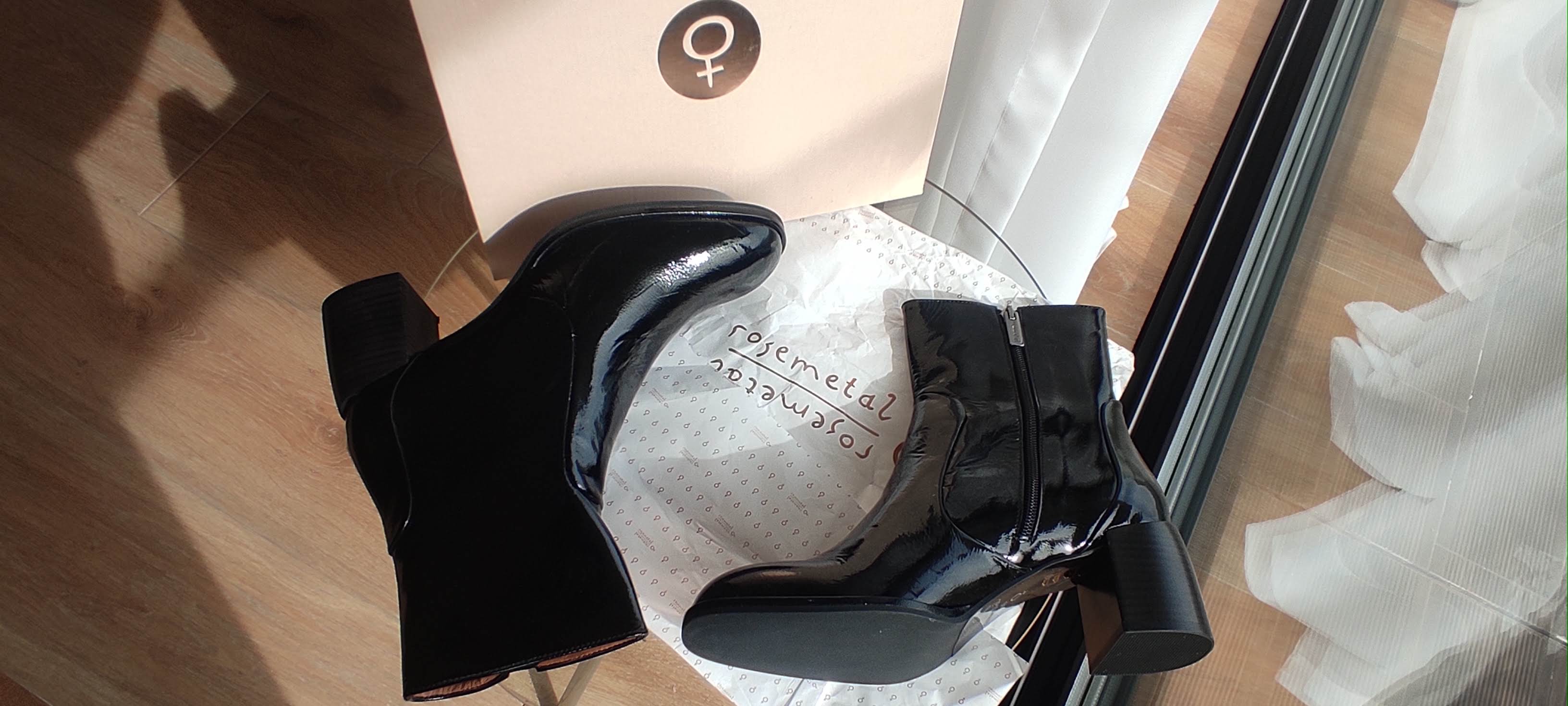 Rosemetal Jamella Noir 40