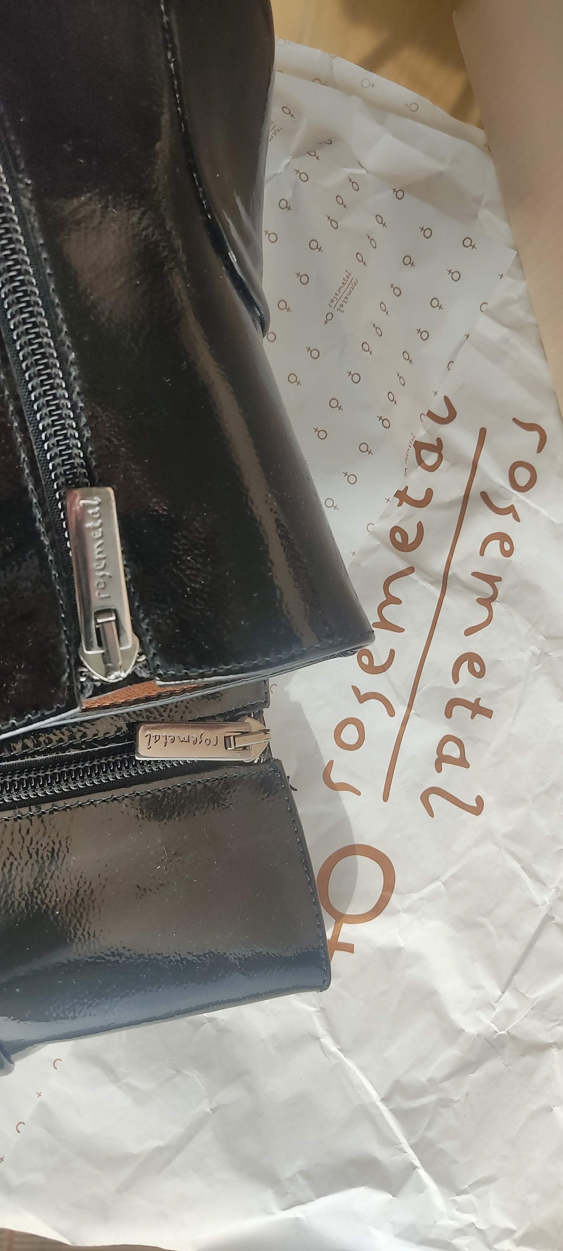 Rosemetal Jamella Noir 40