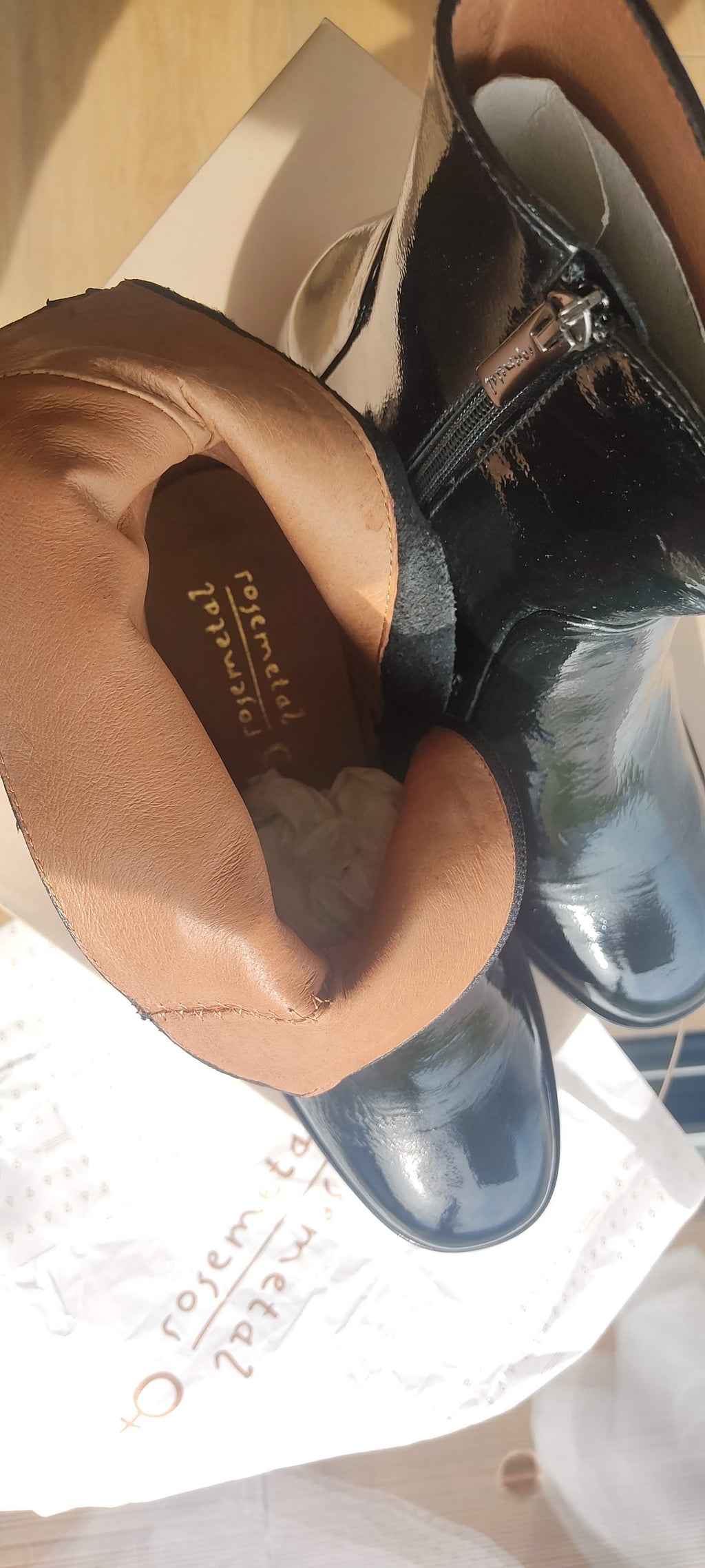 Rosemmetal Jamella Noir 36