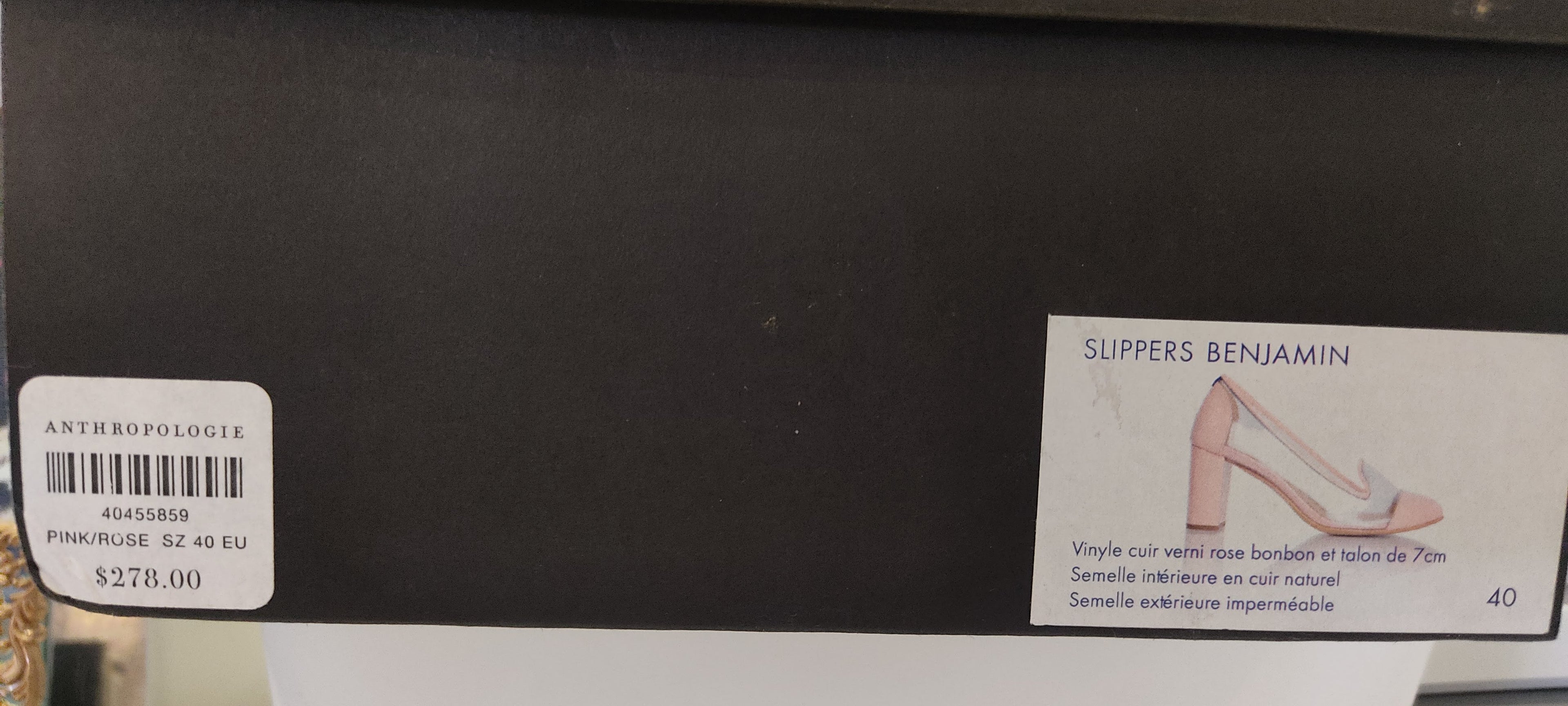 Chatelles Benjamin 40