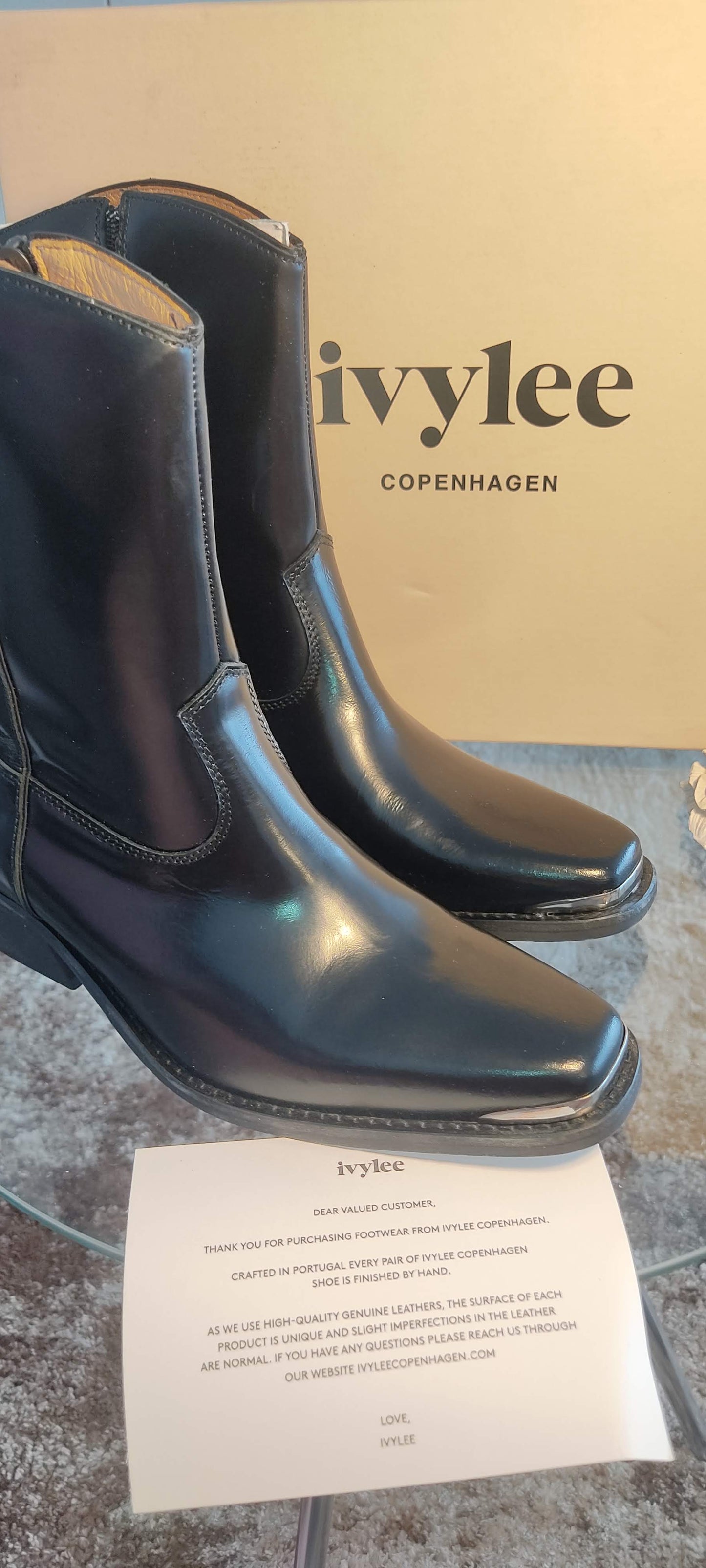 Ivylee Eva Glace Black 41