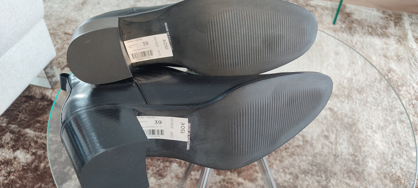 Caroll Echupa Black 39