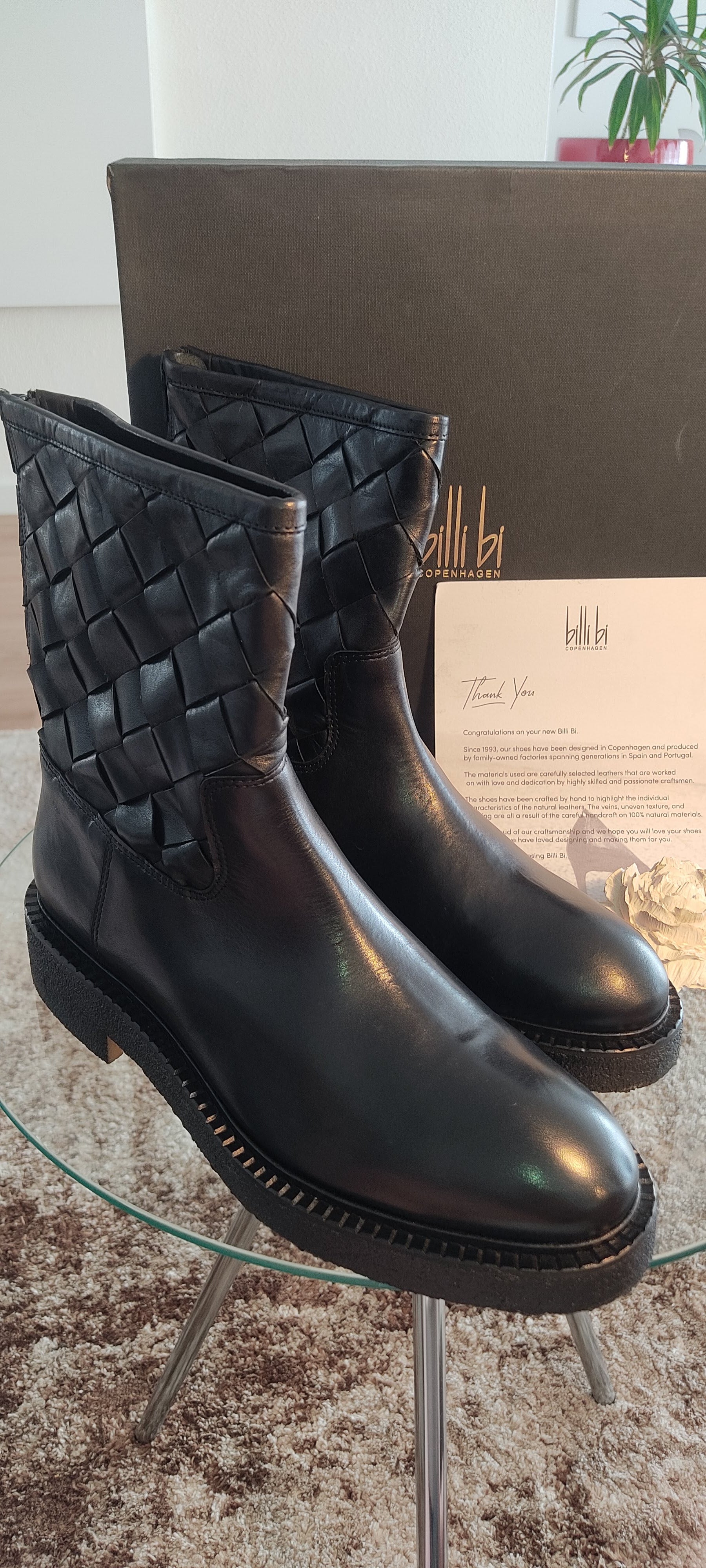 Billi Bi Black boots 39