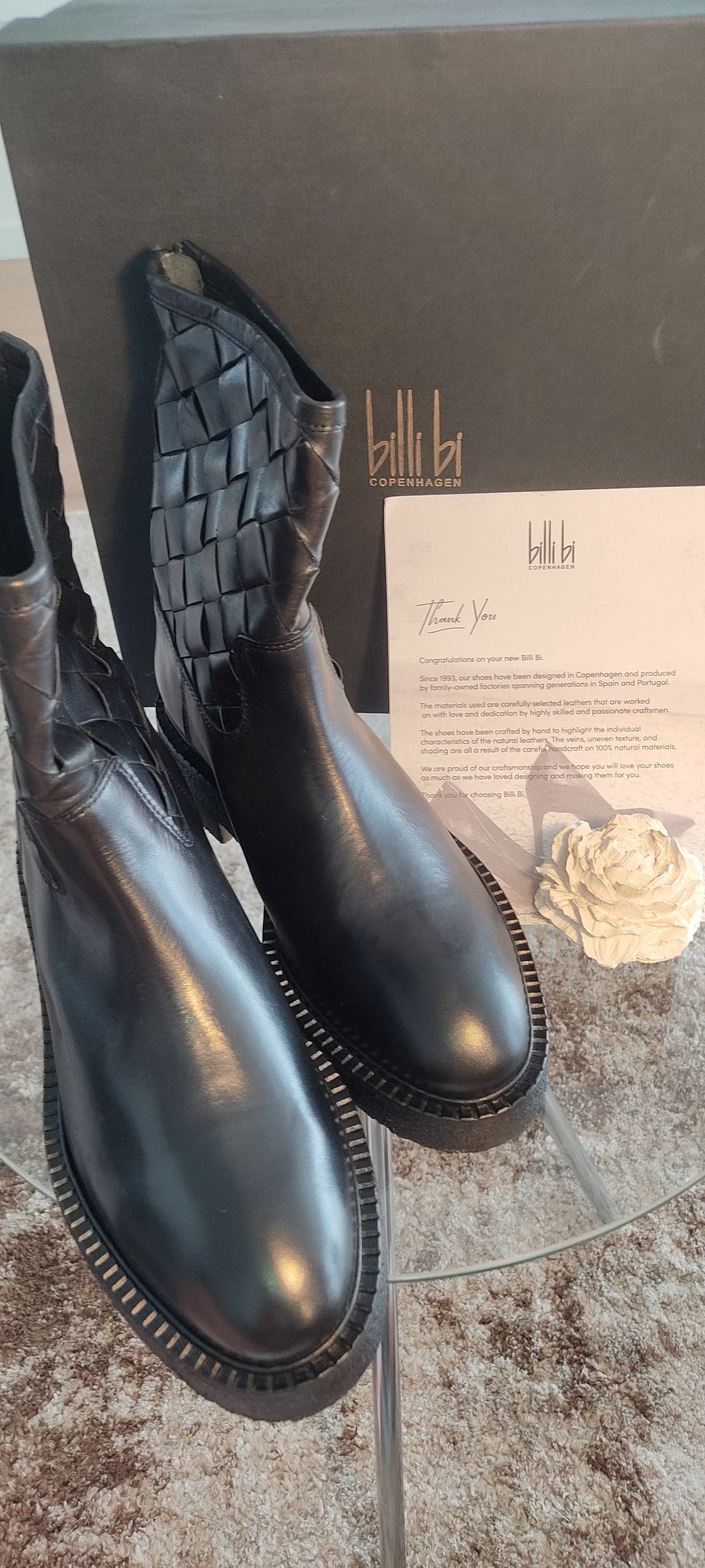 Billi Bi Black boots 39