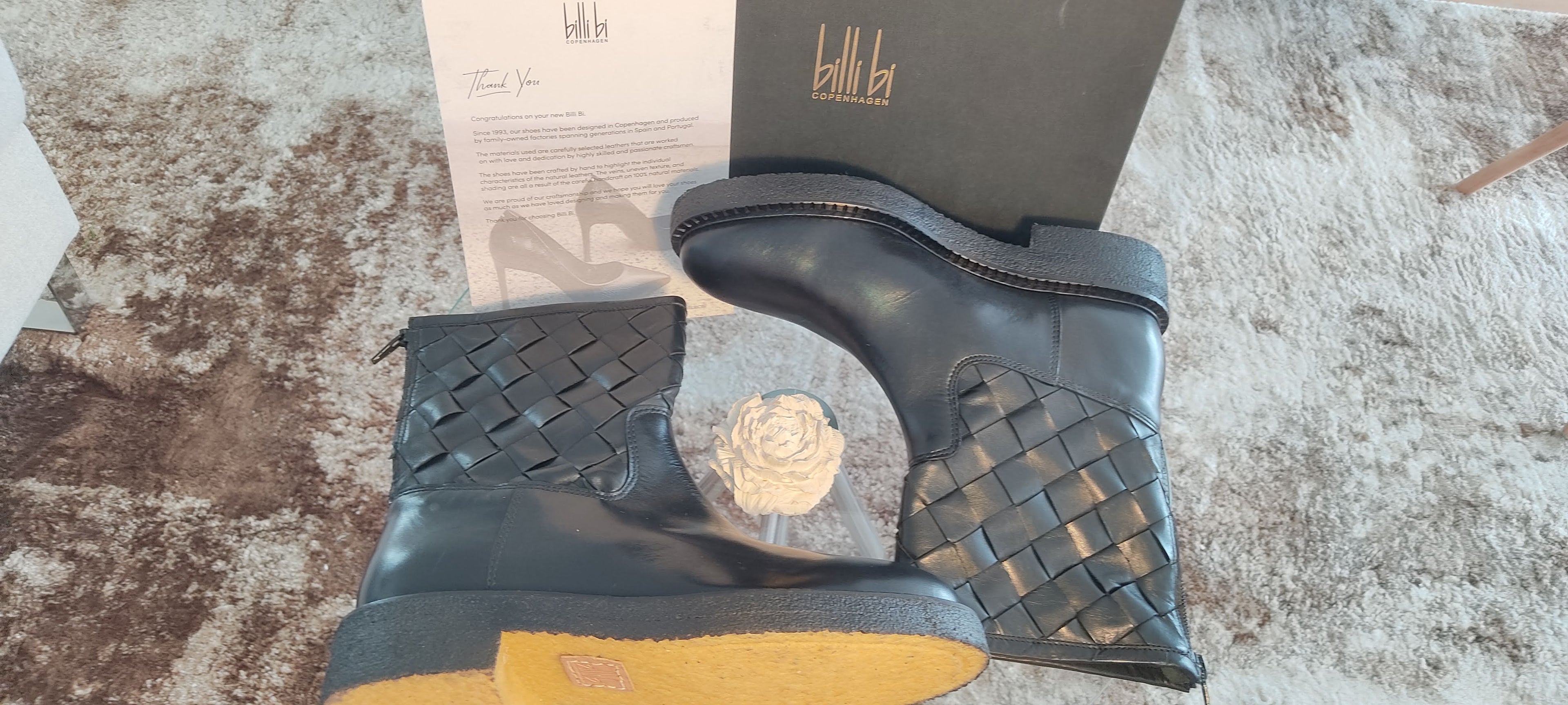 Billi Bi Black boots 39