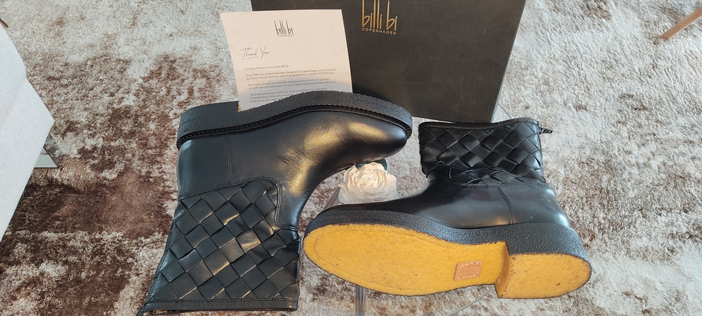 Billi Bi Black boots 39