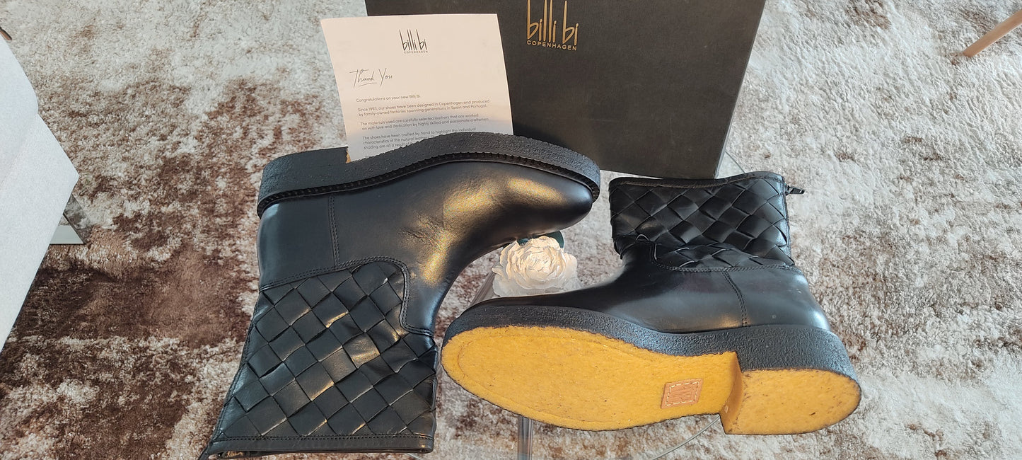 Billi Bi Black boots 39
