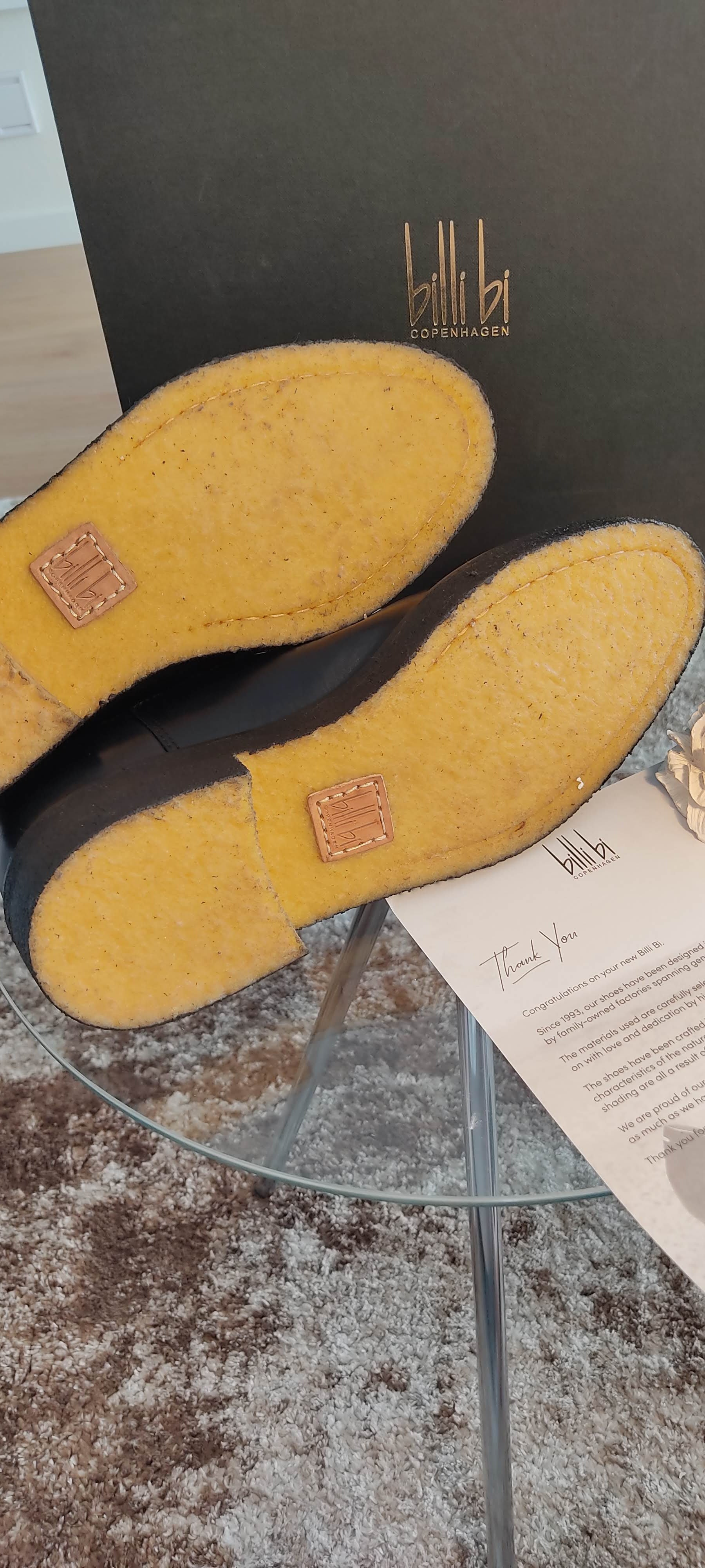 Billi Bi Black boots 39