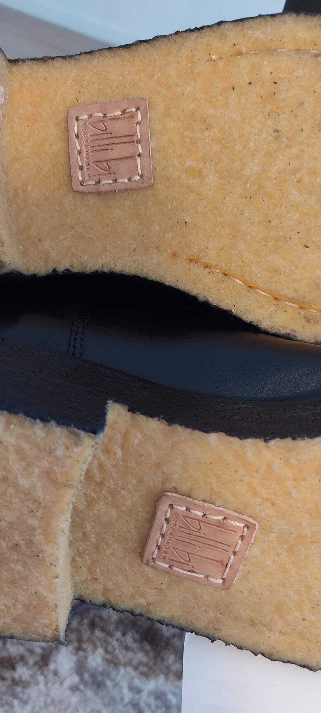 Billi Bi Black boots 39