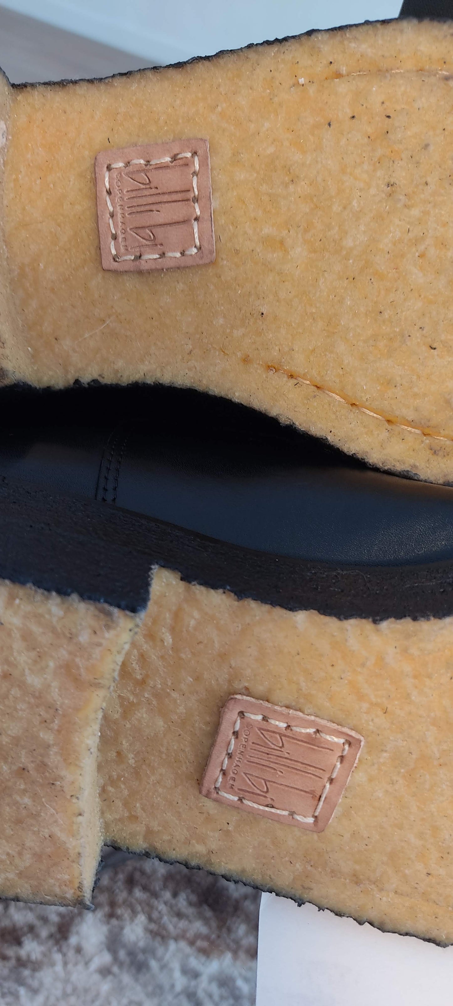 Billi Bi Black boots 39