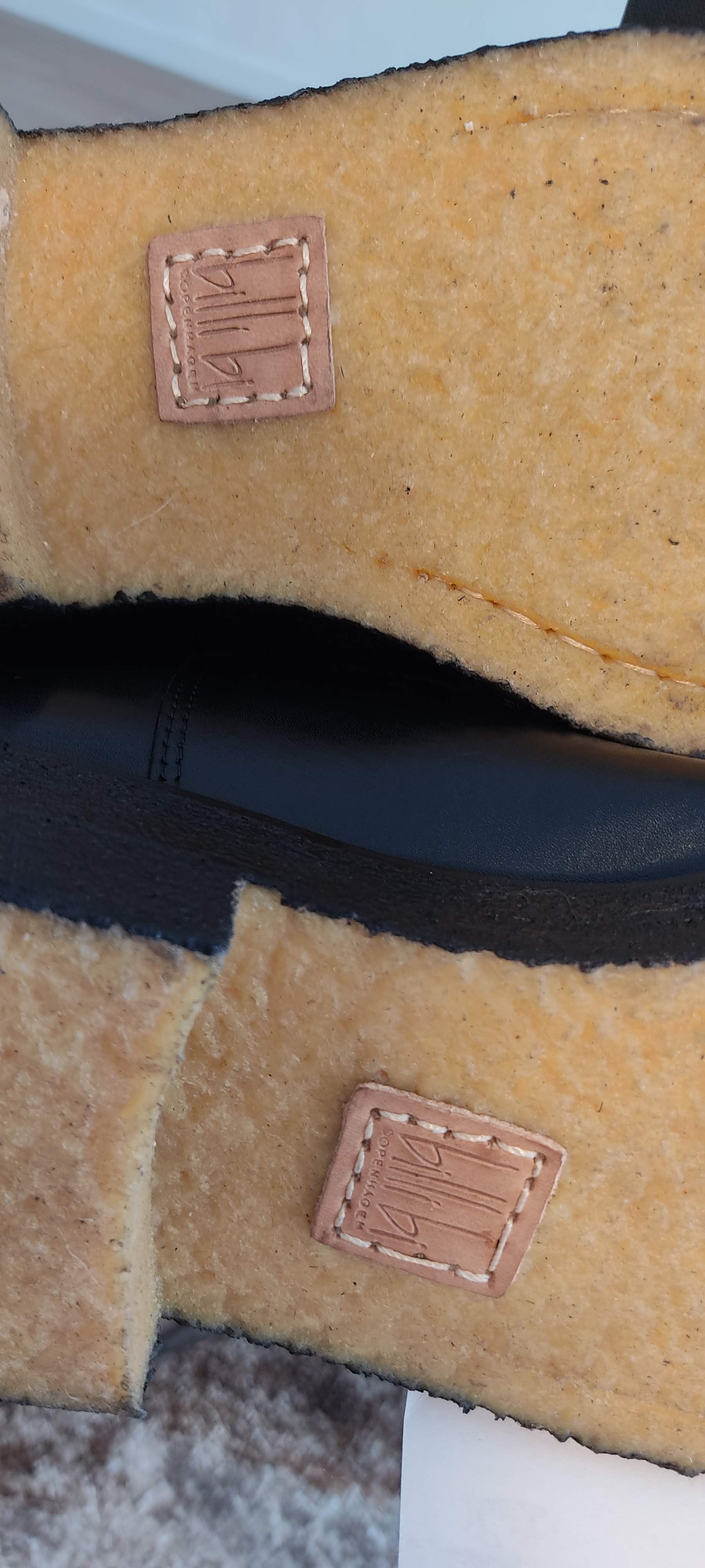 Billi Bi Black boots 39