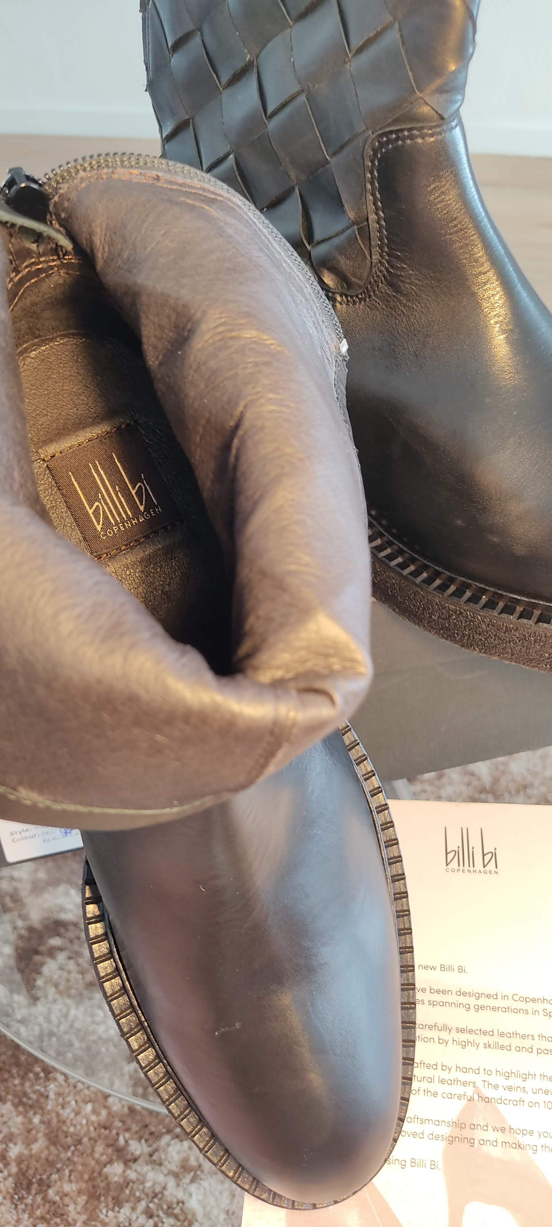 Billi Bi Black boots 39