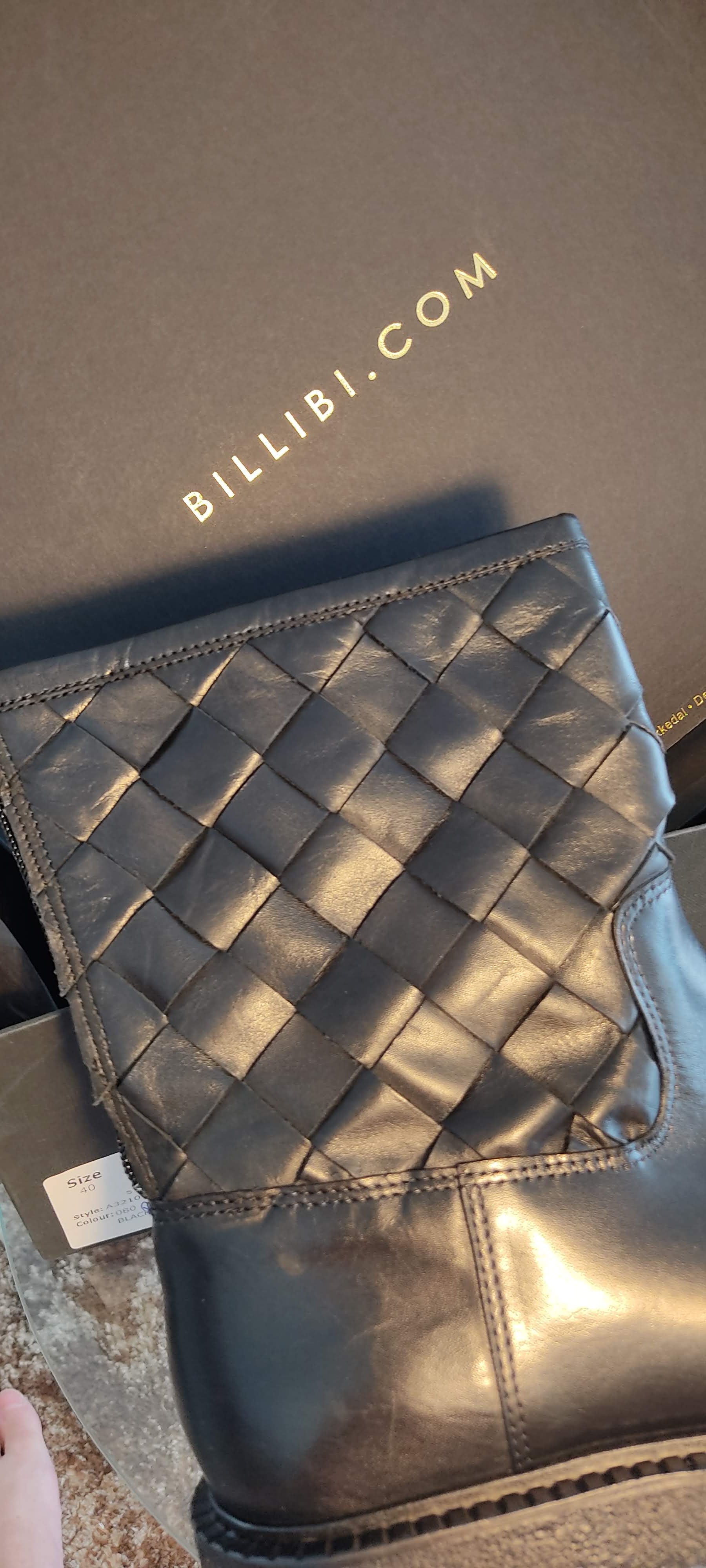 Billi Bi Black boots 39