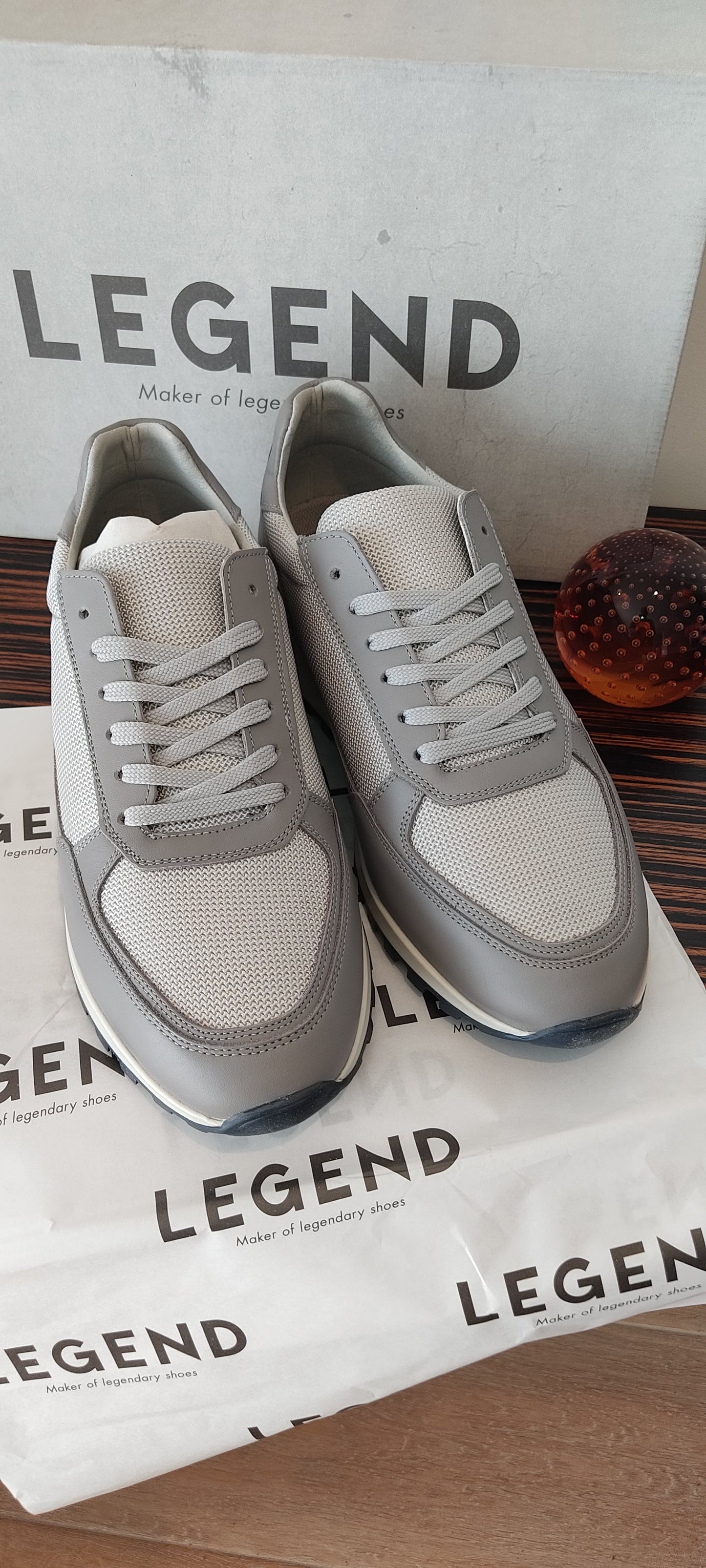 Legend Sedan Gray -42