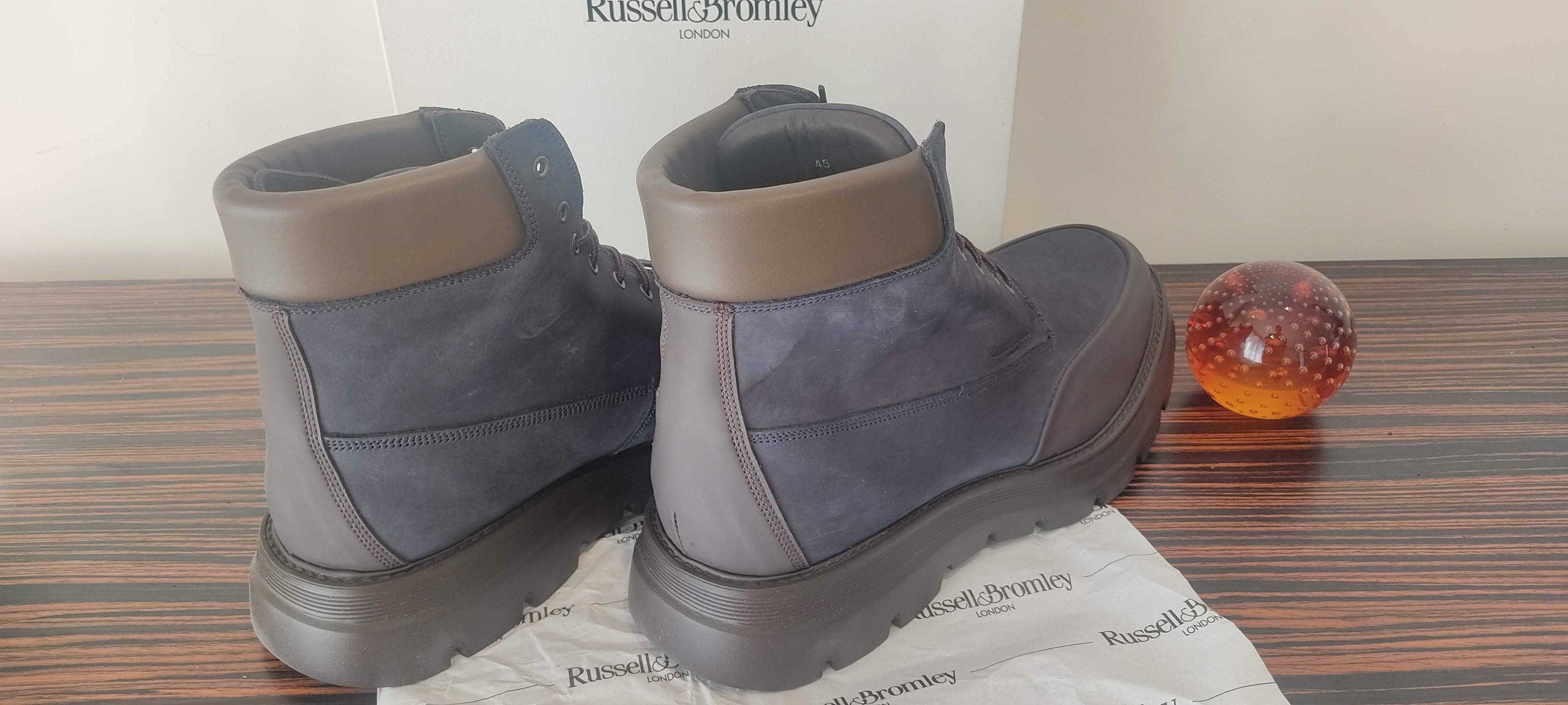 Russel & Bromley Conquest Navy 45