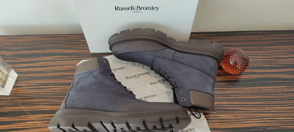 Russel & Bromley Conquest Navy 45