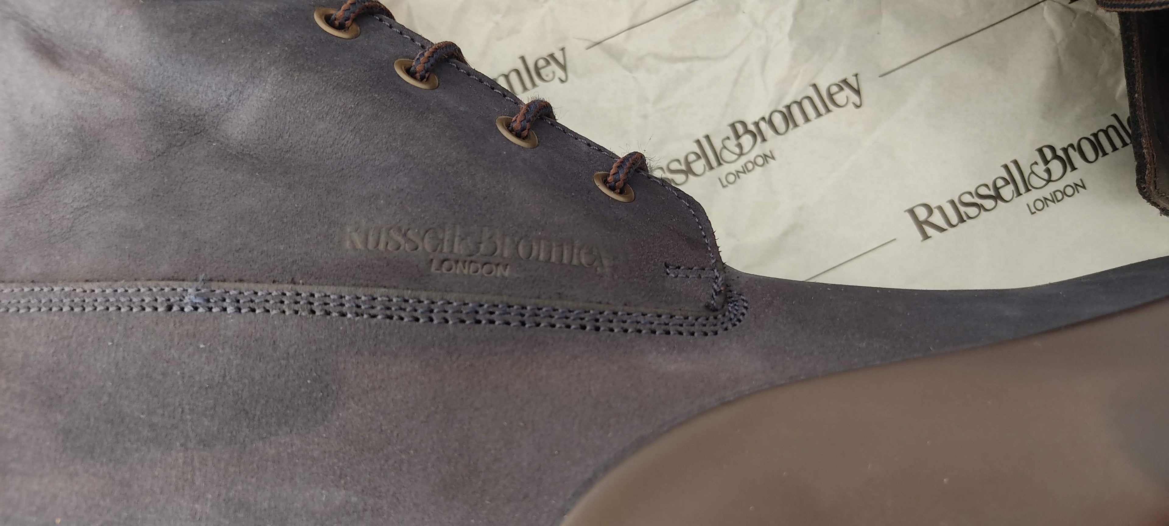 Russel & Bromley Conquest Navy