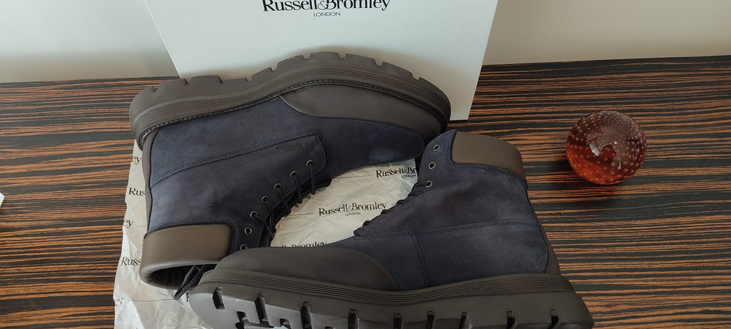 Russel & Bromley Conquest Navy 45