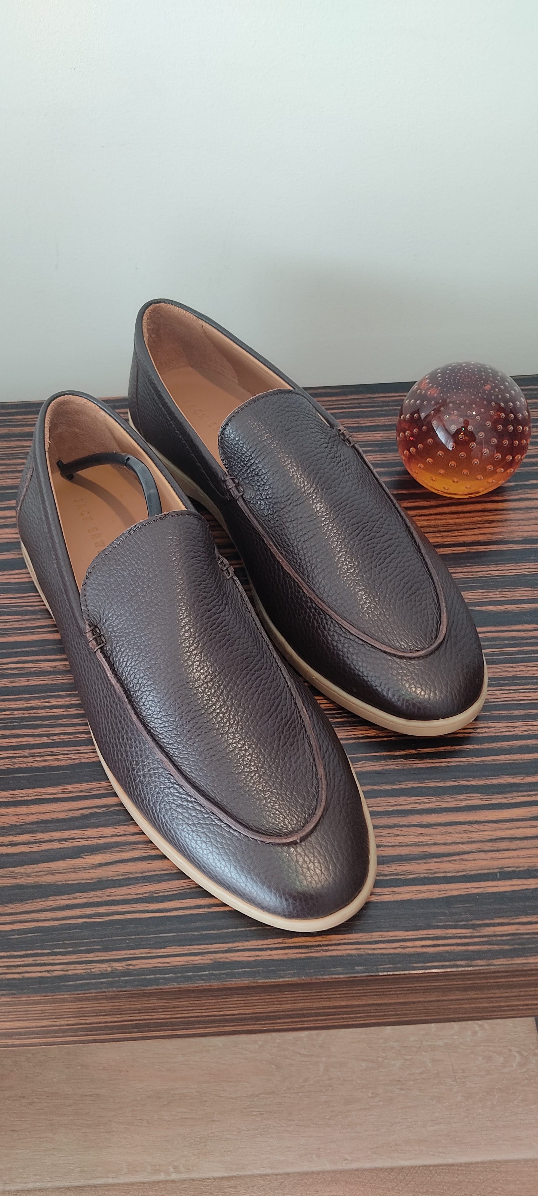 Jack Erwin Tanner Couro