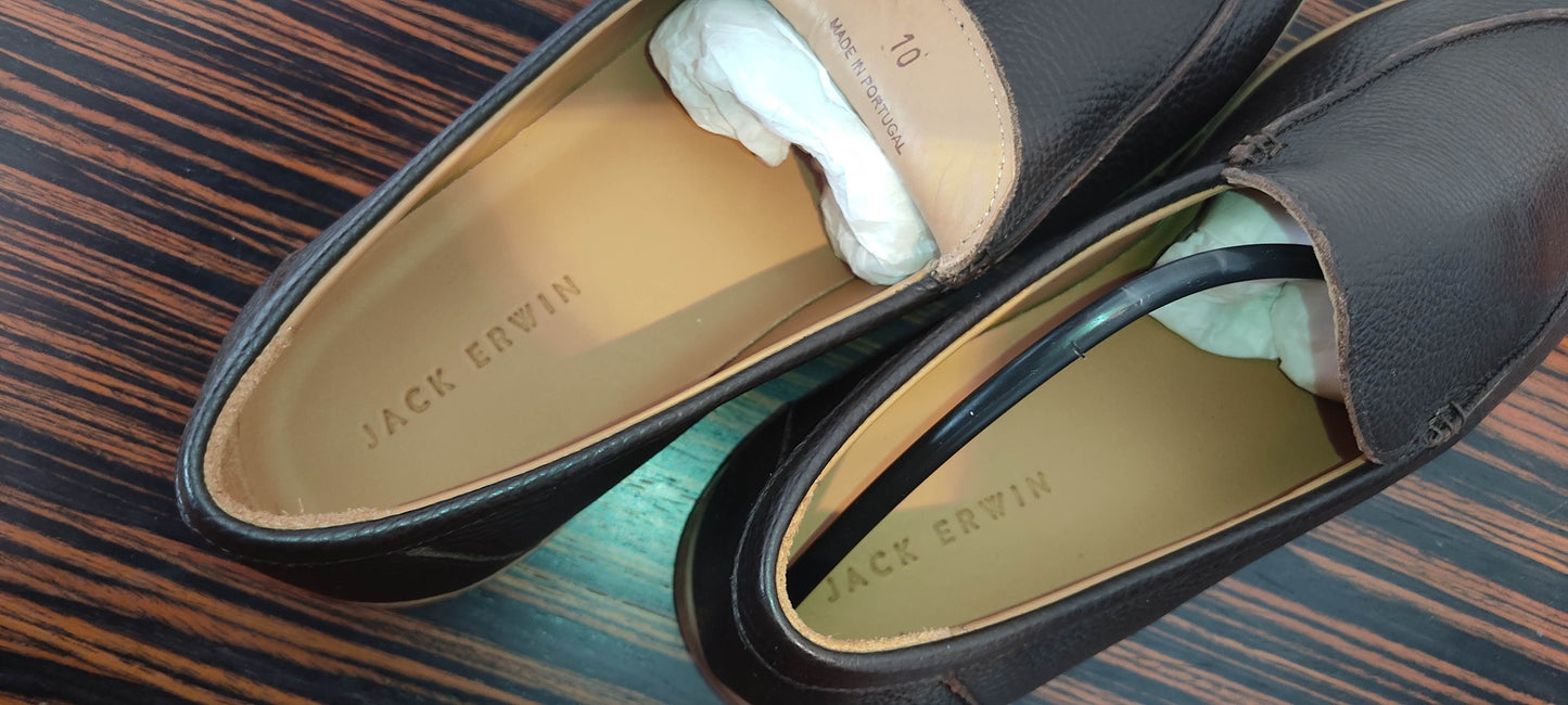 Jack Erwin Tanner couro -44