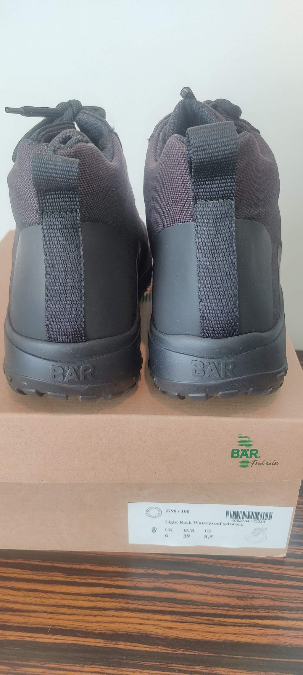 BÄR Rock boots