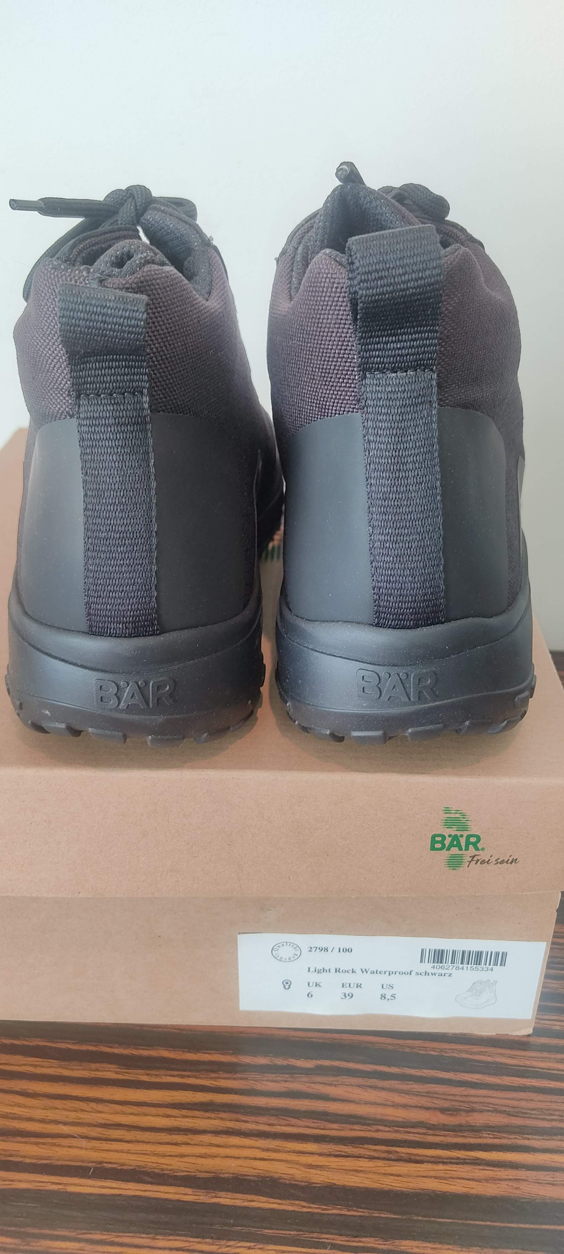 BÄR Rock boots