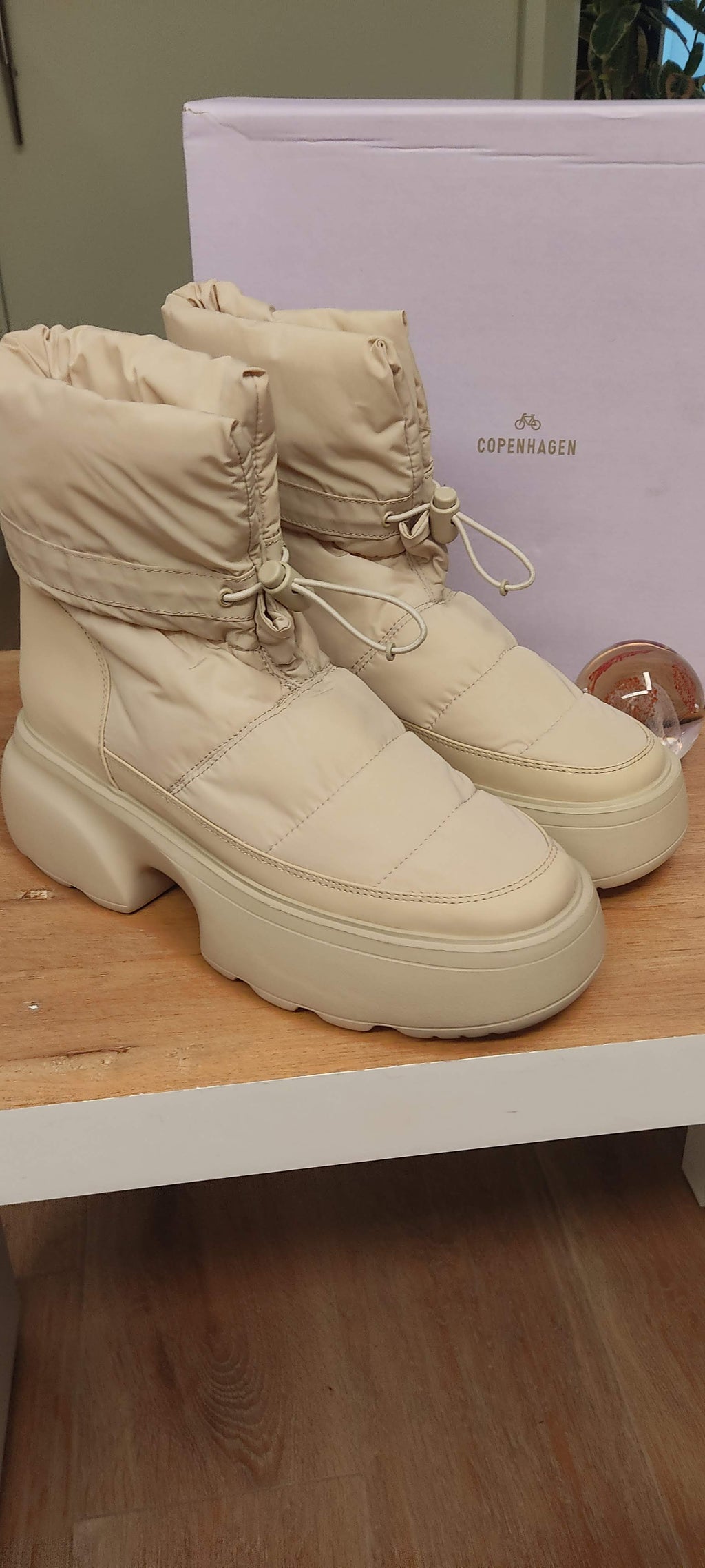 Copenhagen Snow Butter