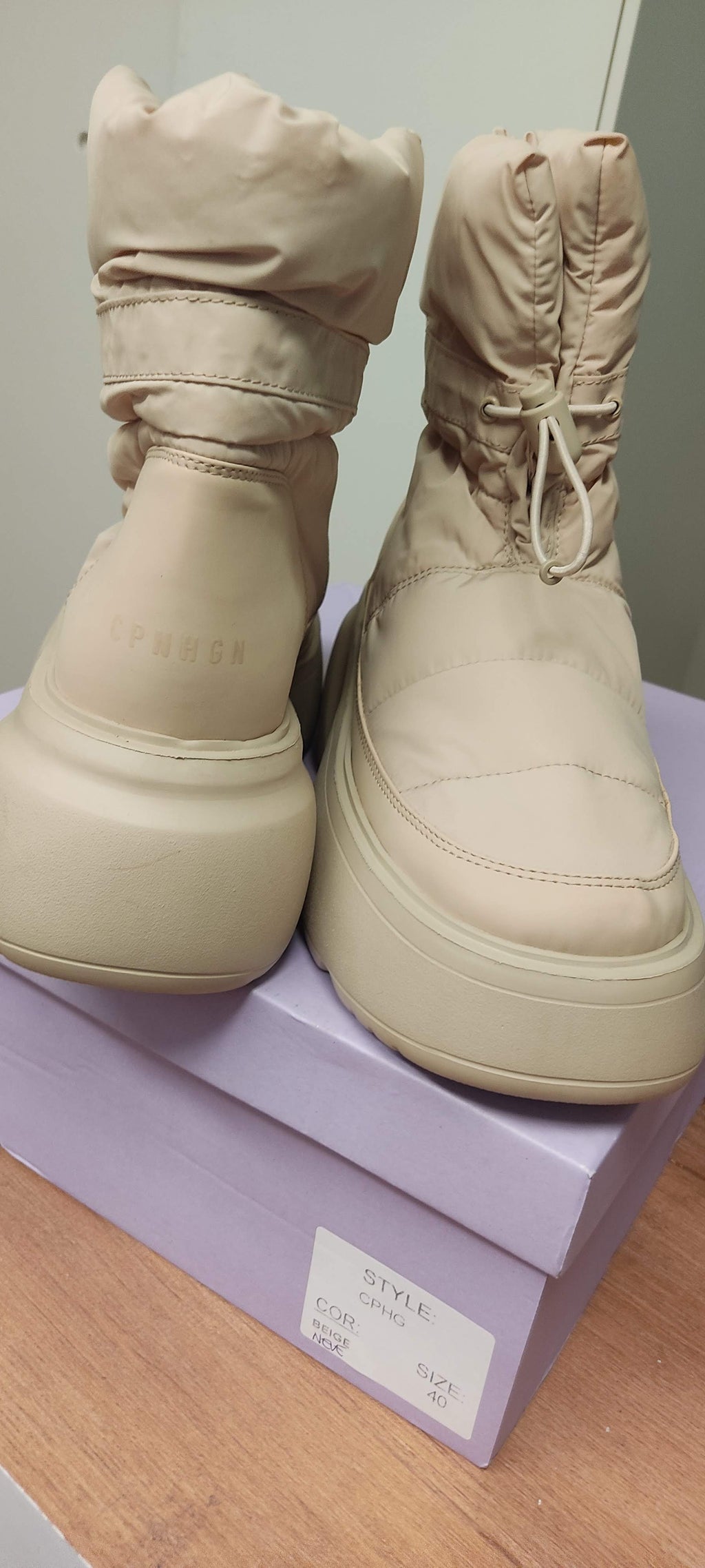 Copenhagen Snow Butter