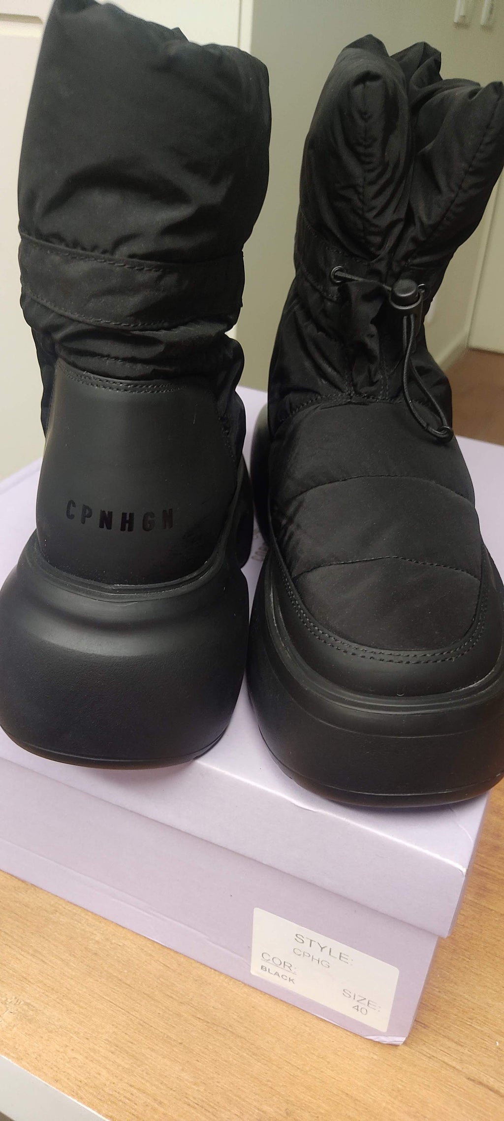 Copenhagen Black Snow