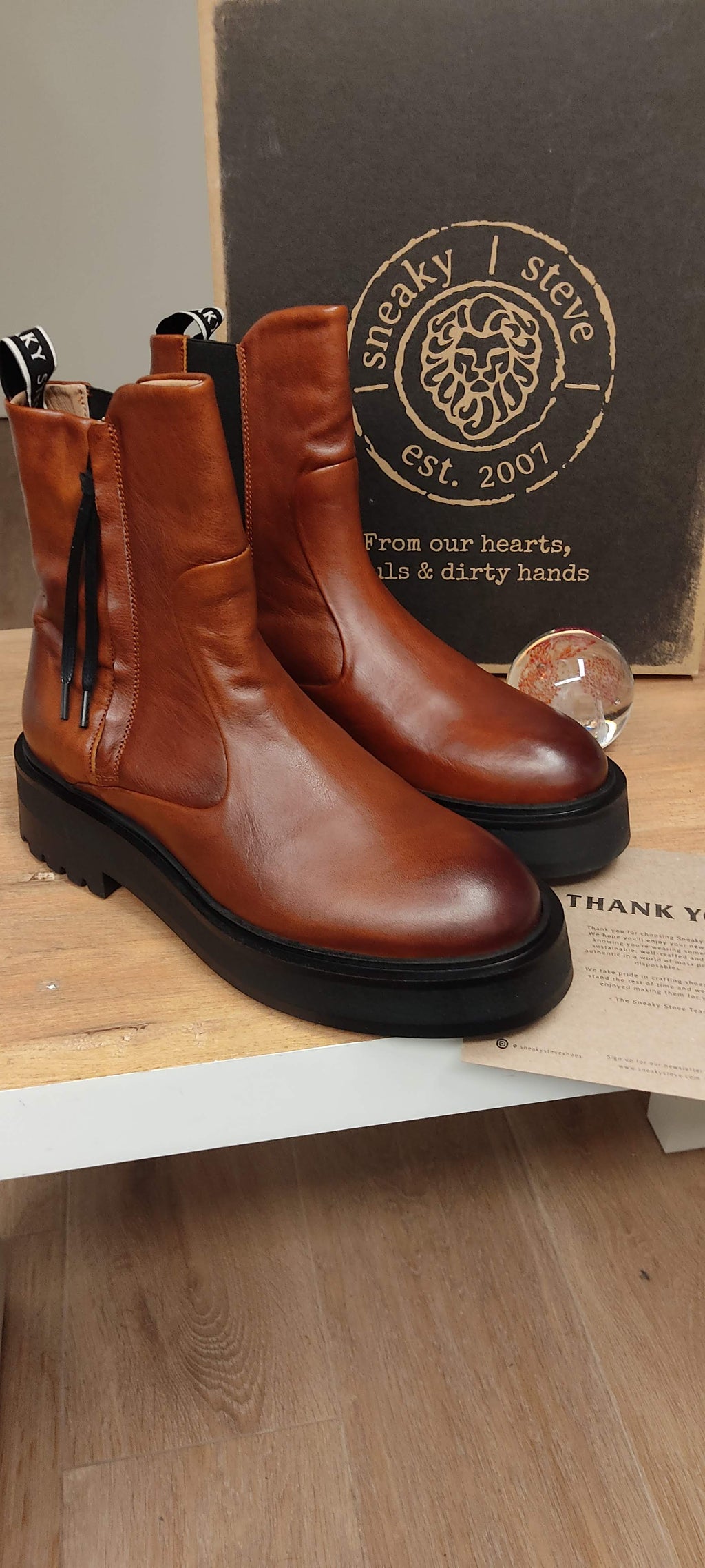 Sneaky Steve Inez Cognac