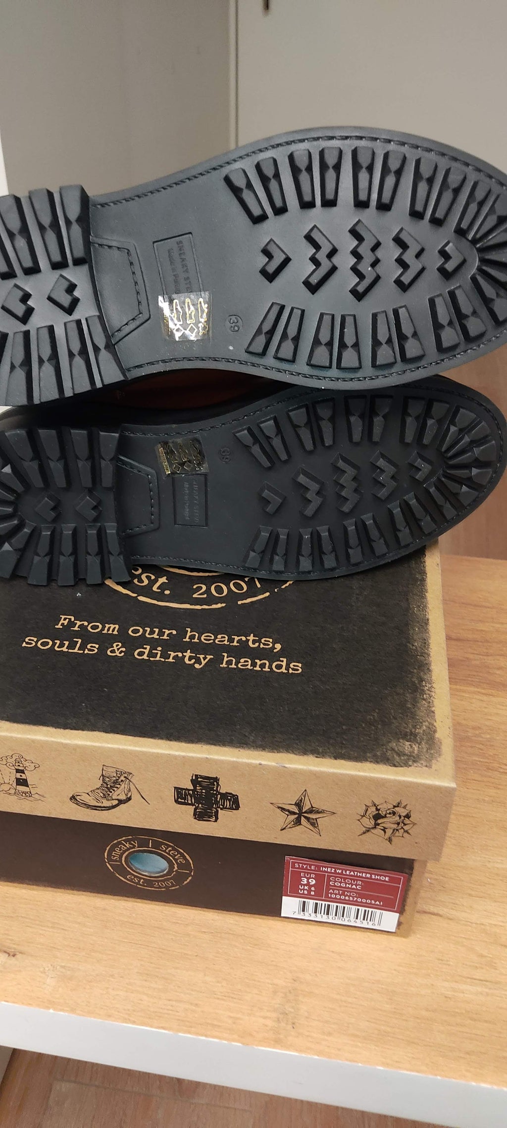 Sneaky Steve Inez Cognac