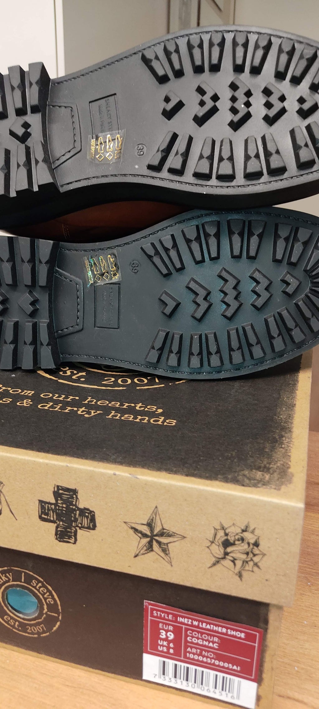 Sneaky Steve Inez Cognac