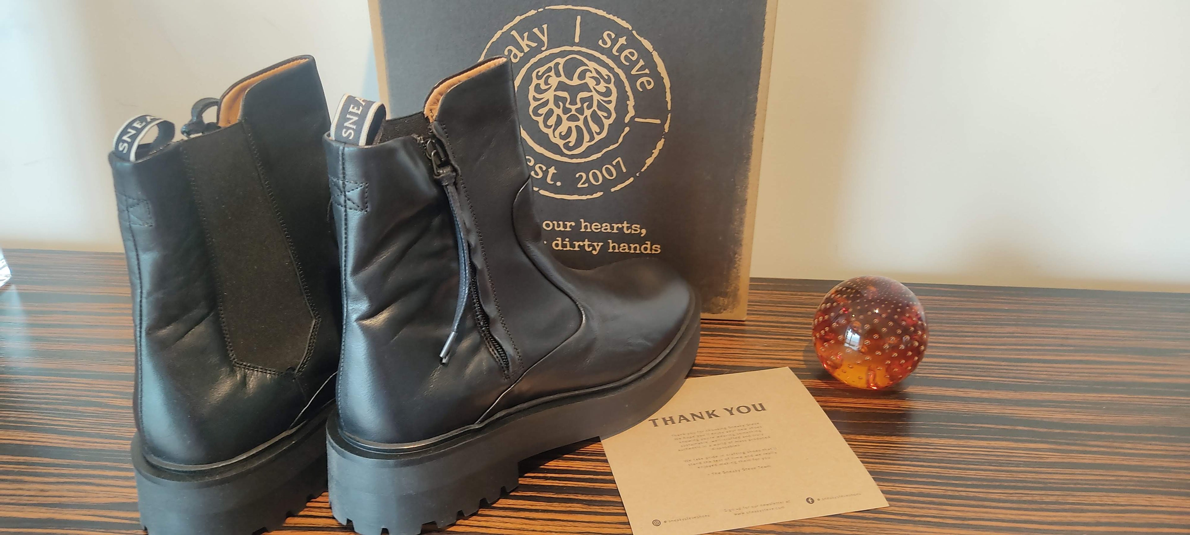 Sneaky Steve Inez Black