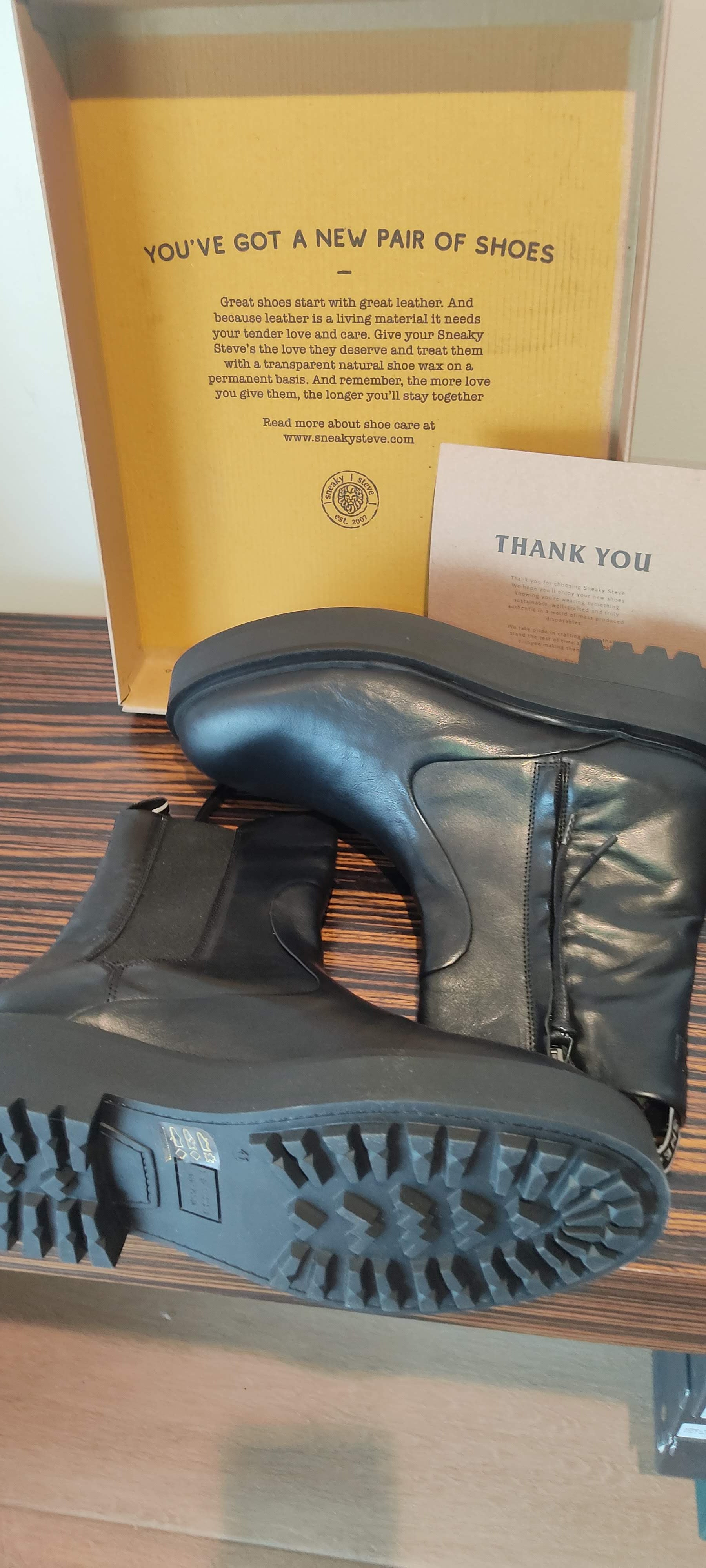 Sneaky Steve Inez Black