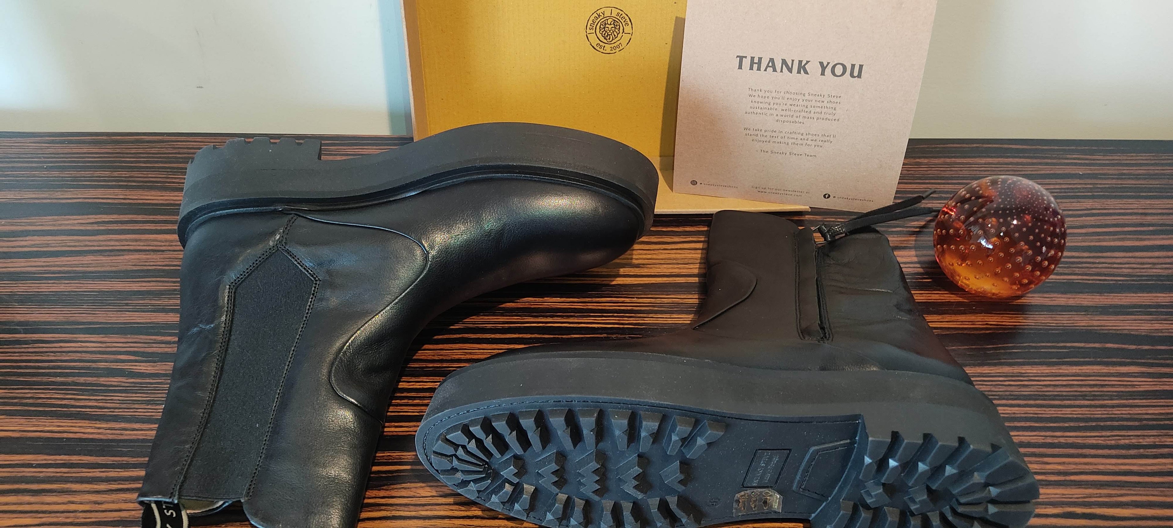 Sneaky Steve Inez Black