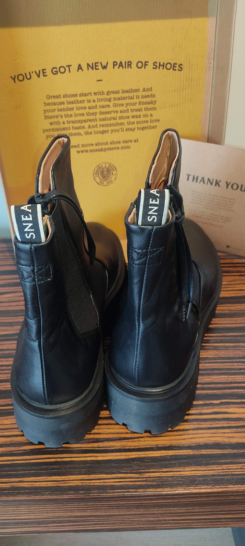 Sneaky Steve Inez Black