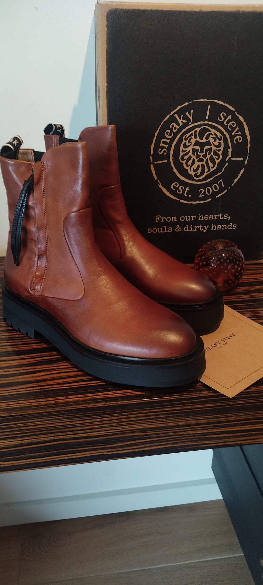 Sneaky Steve Inez Cognac